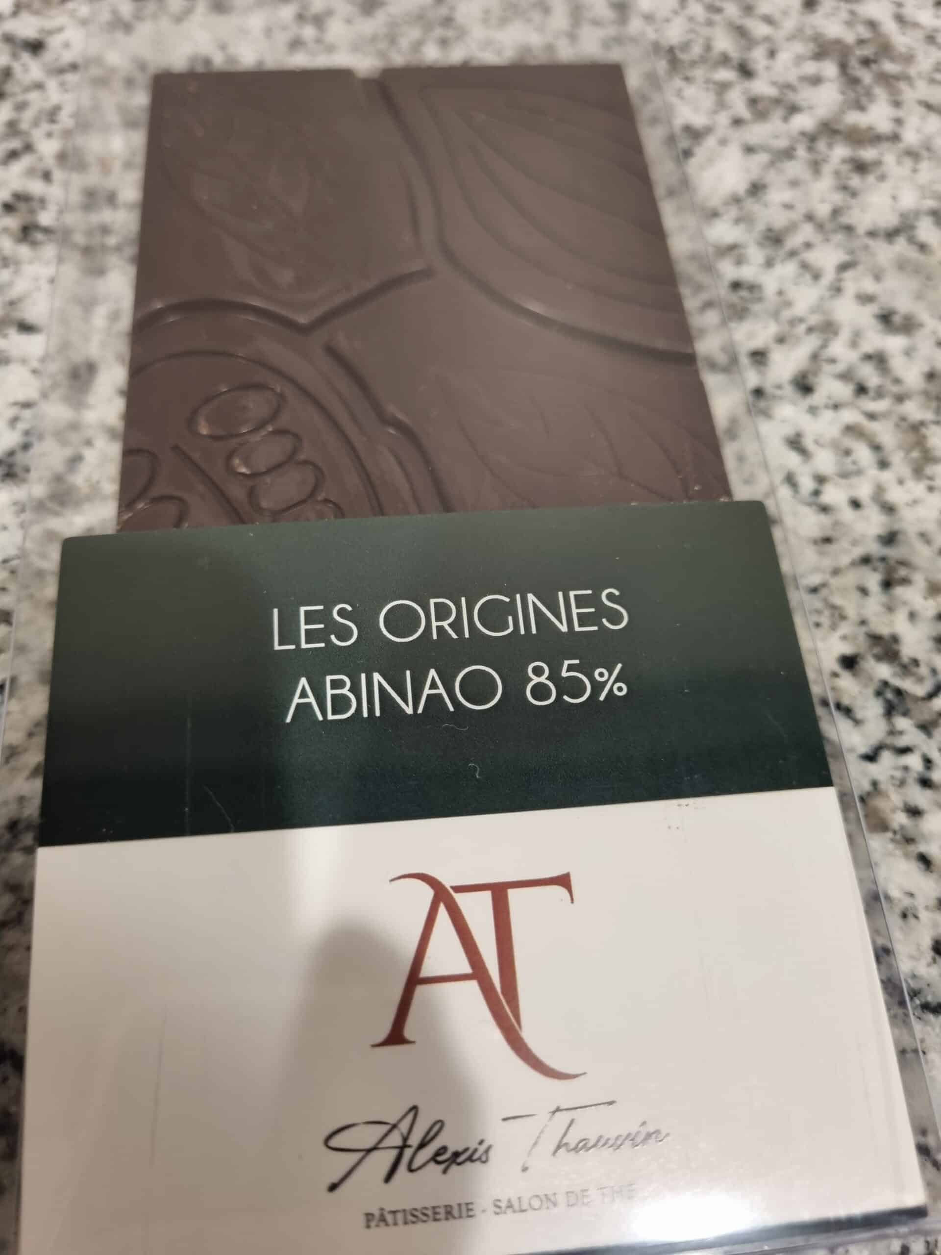 Chocolat Noir 85 %