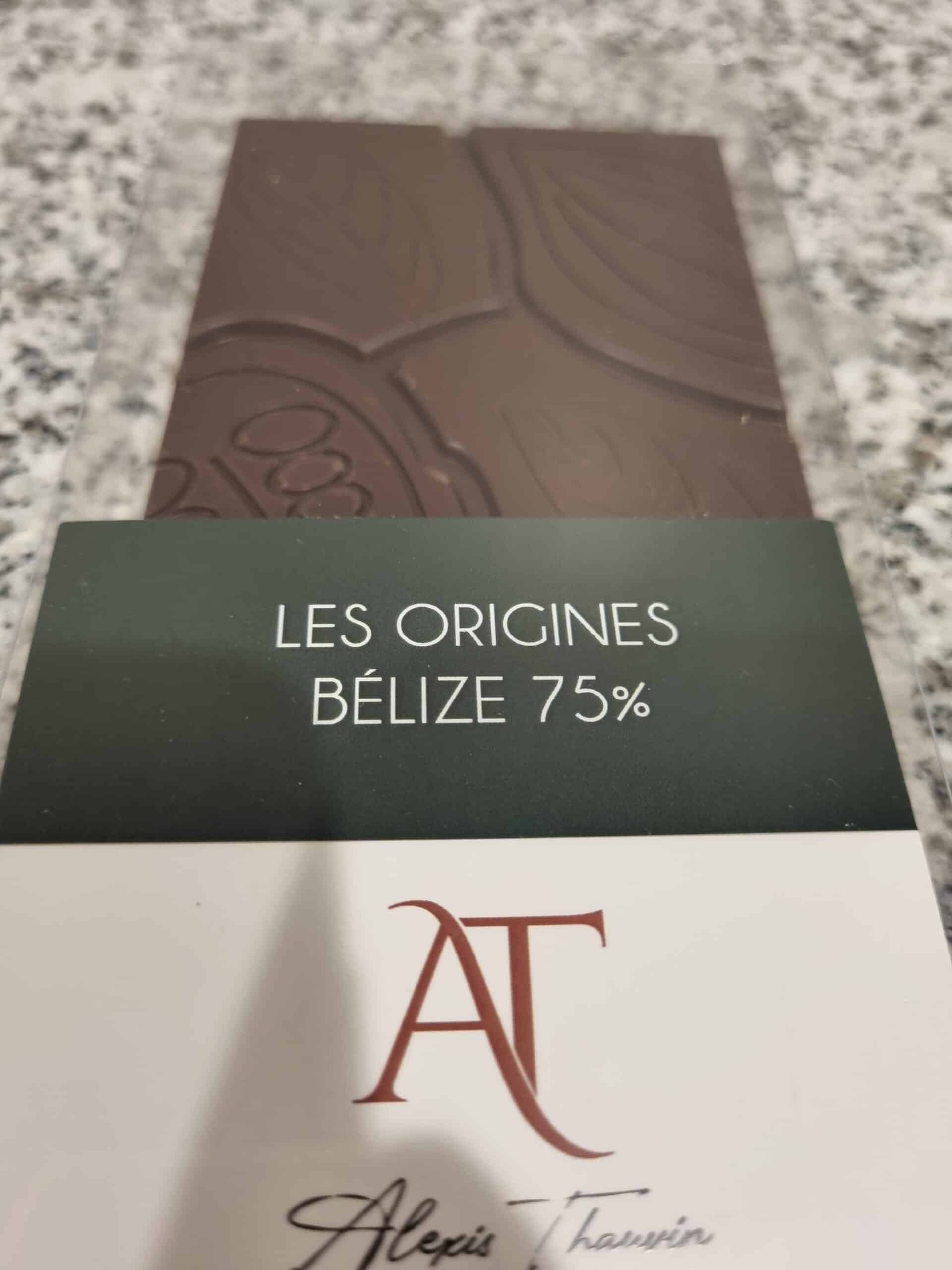 Chocolat Noir 75 %