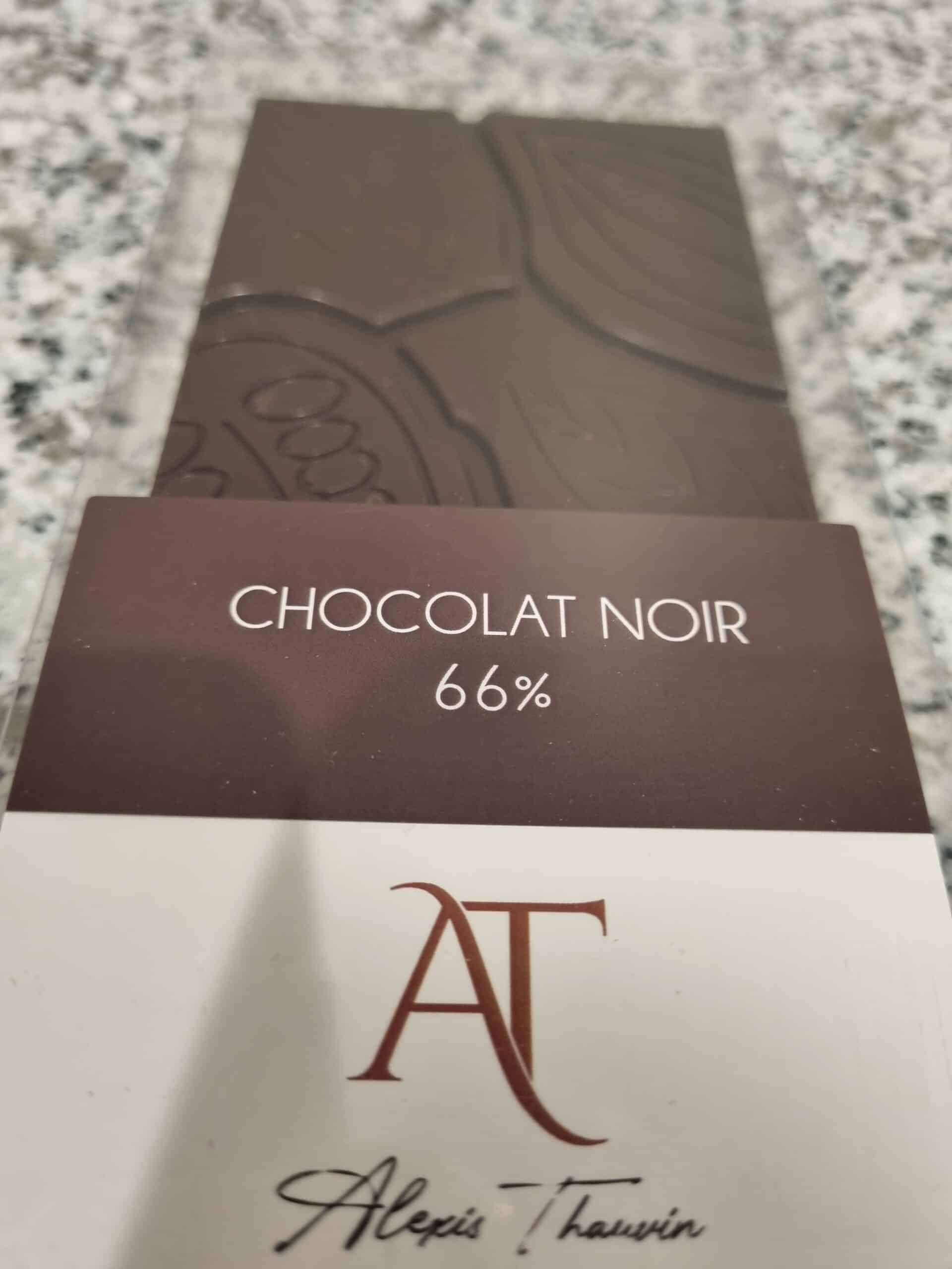 Les chocolat Noir 66 %