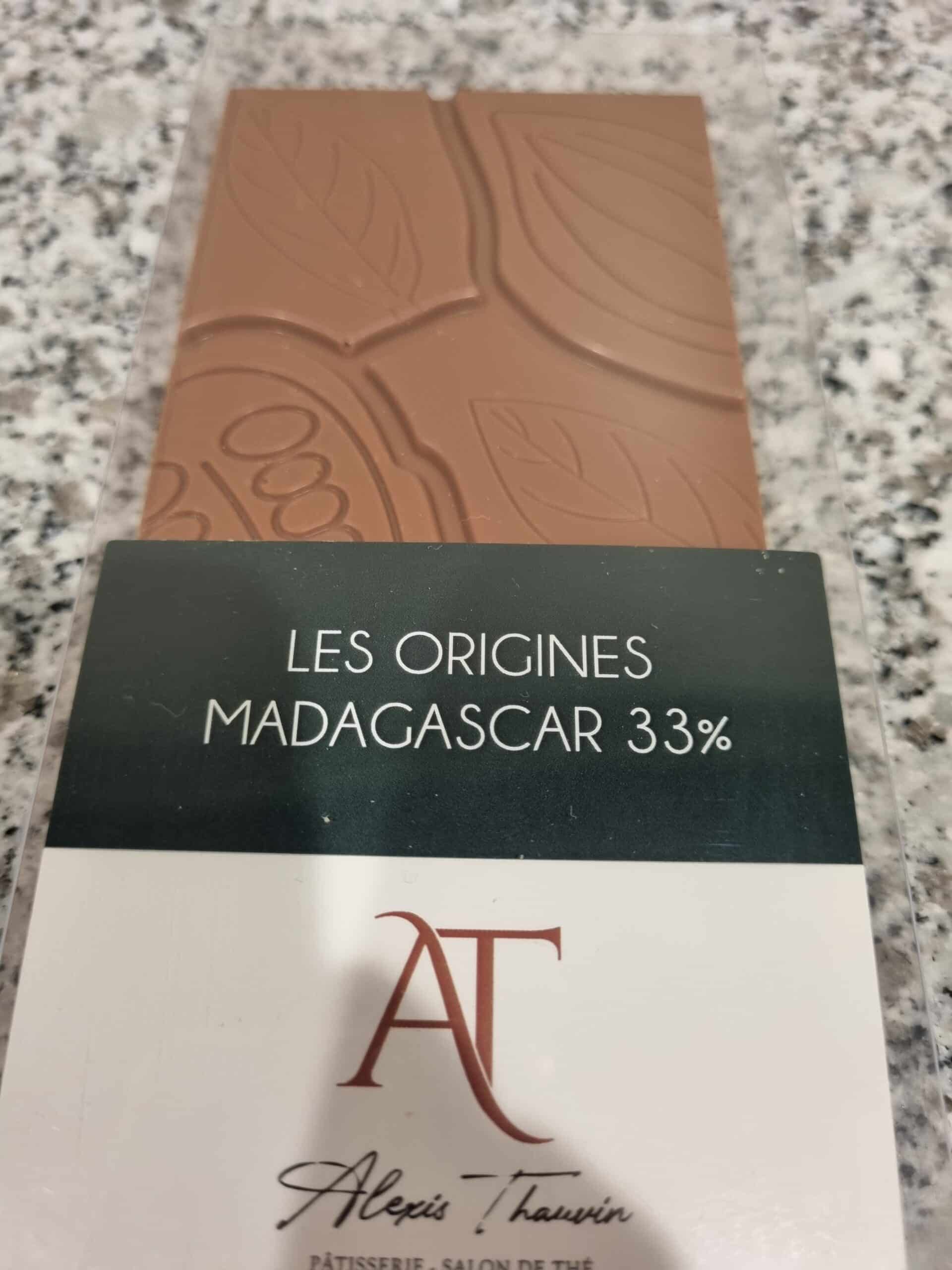 Chocolat au Lait 33 %