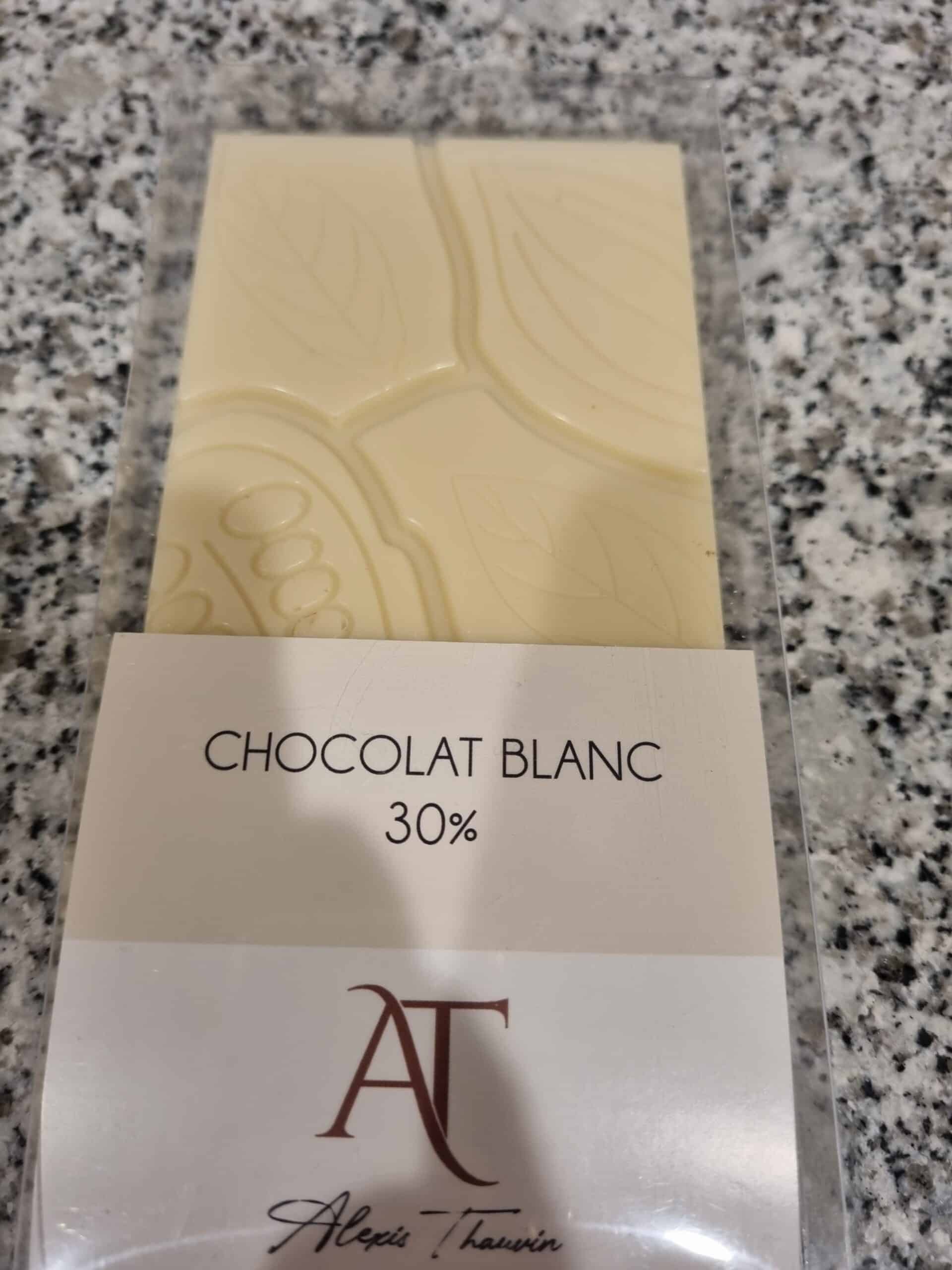 Chocolat Blanc 30 %