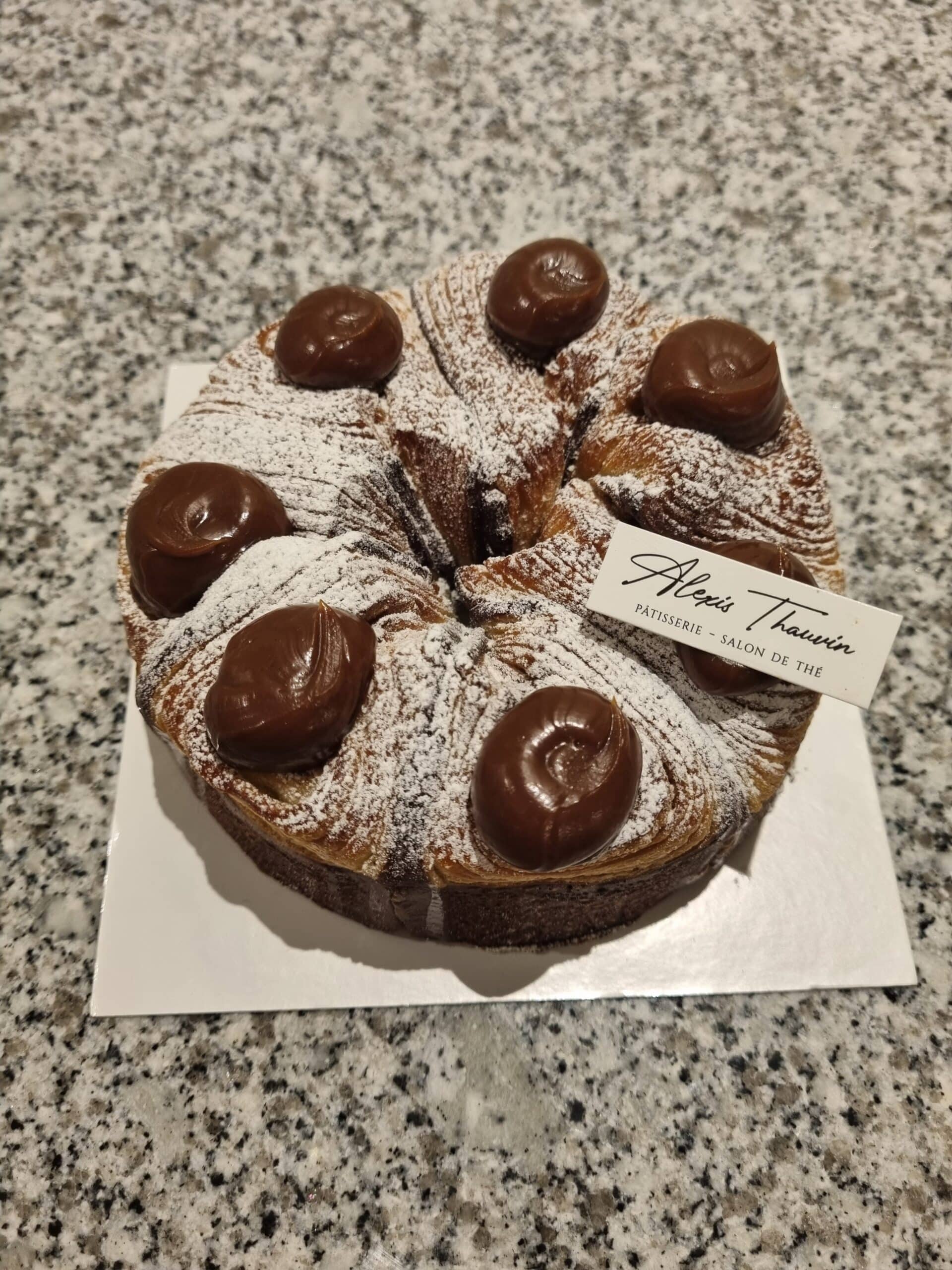 Brioche Feuilleté Gianduja