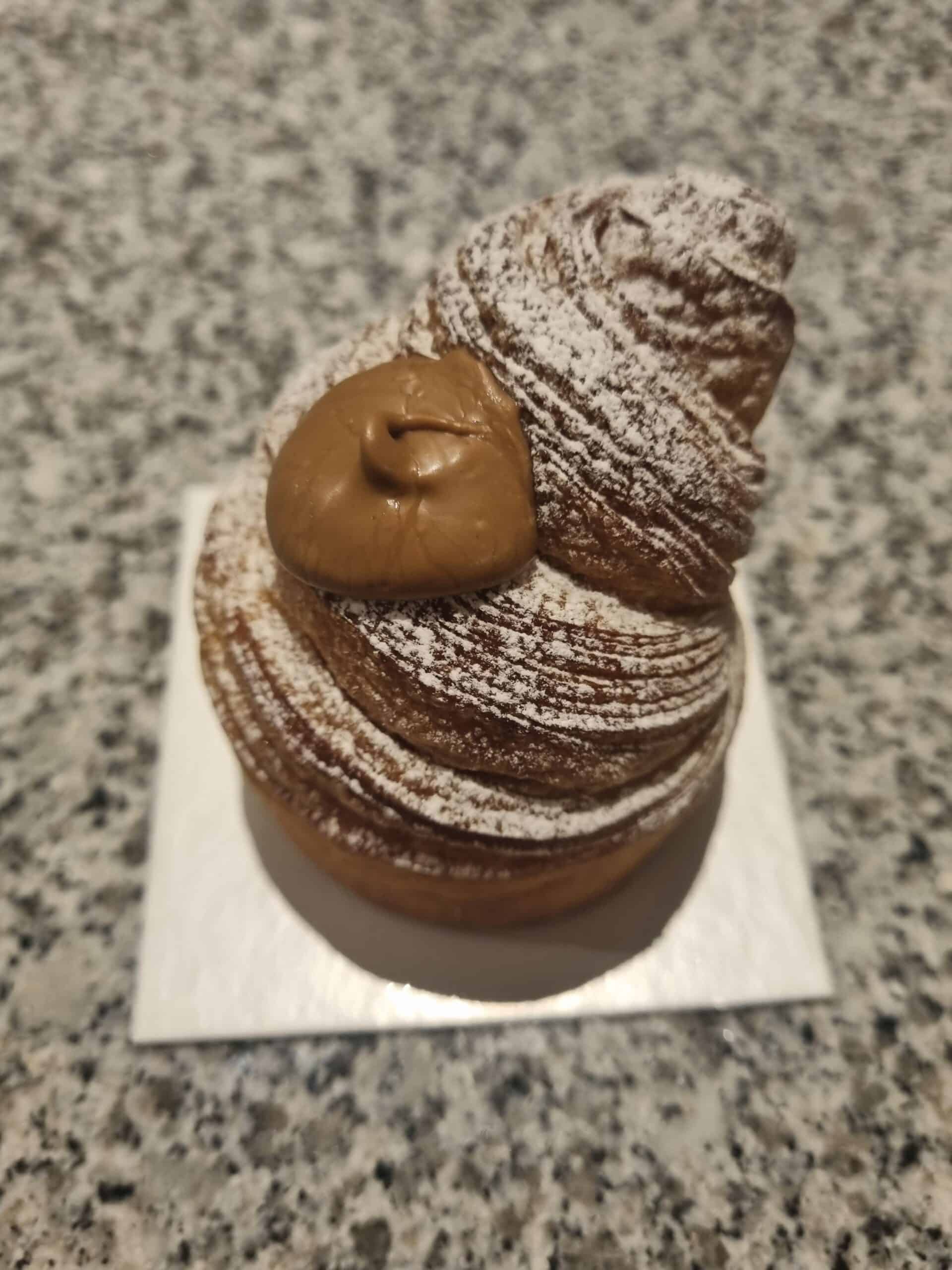 Brioche feuilletée individuelle Praliné