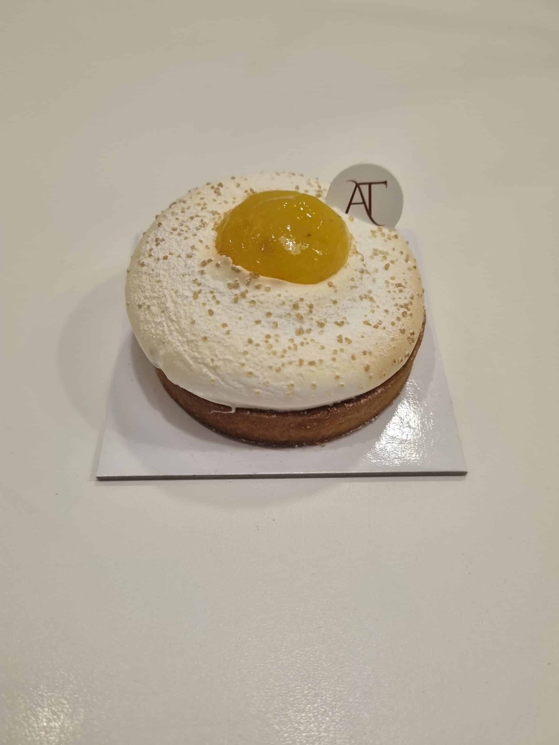 Tarte au citron