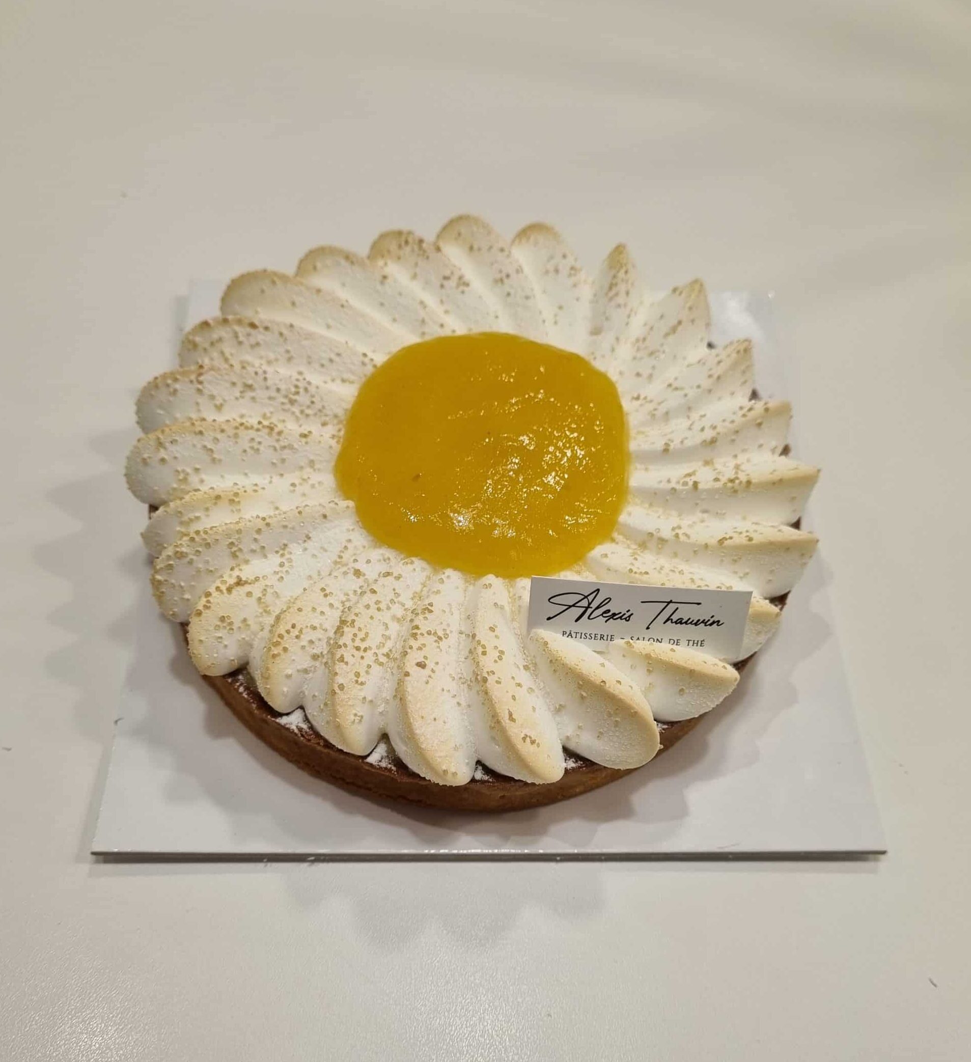 Tarte au citron