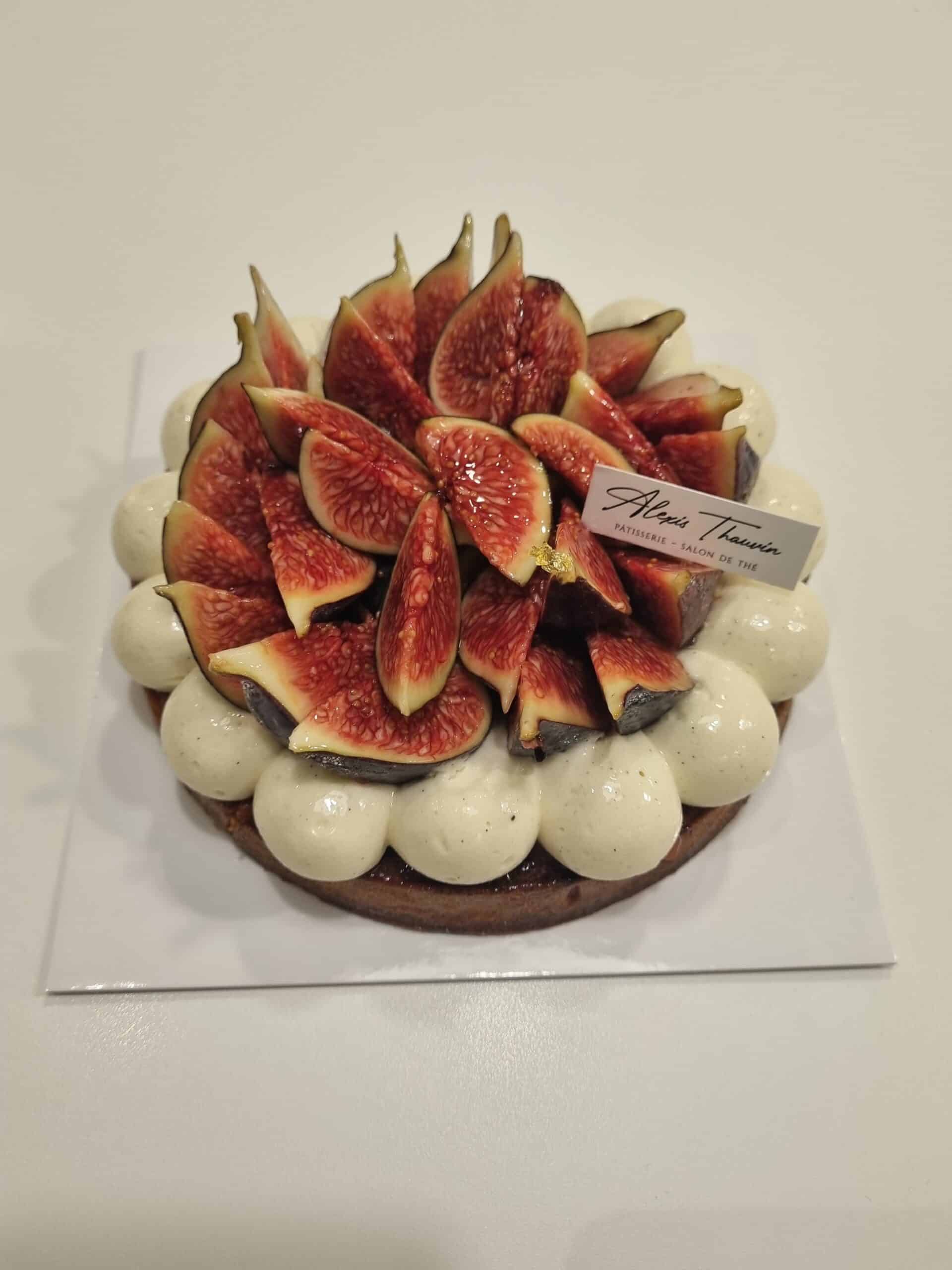 Tarte figues et amande