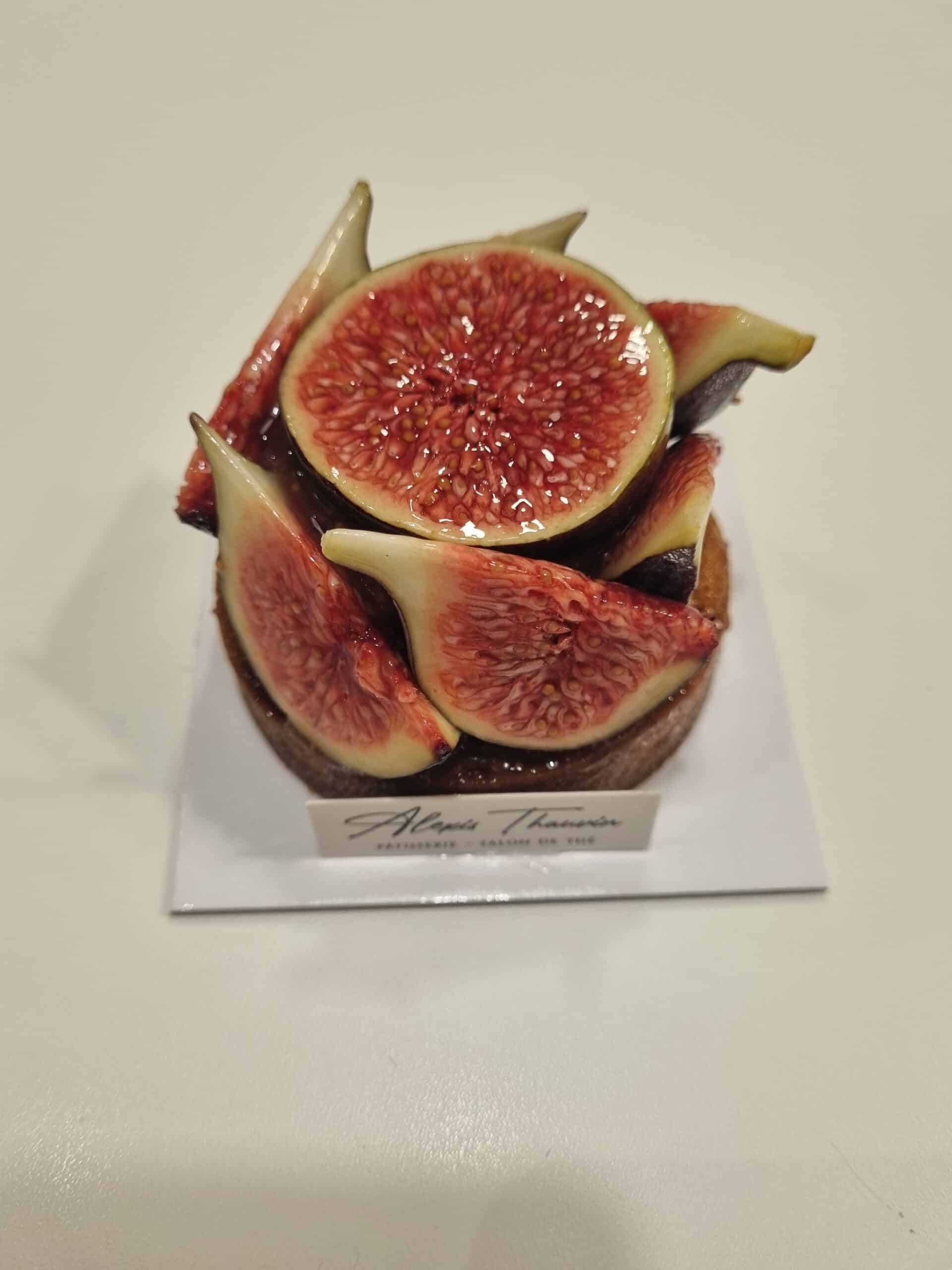 Tarte figue et amande