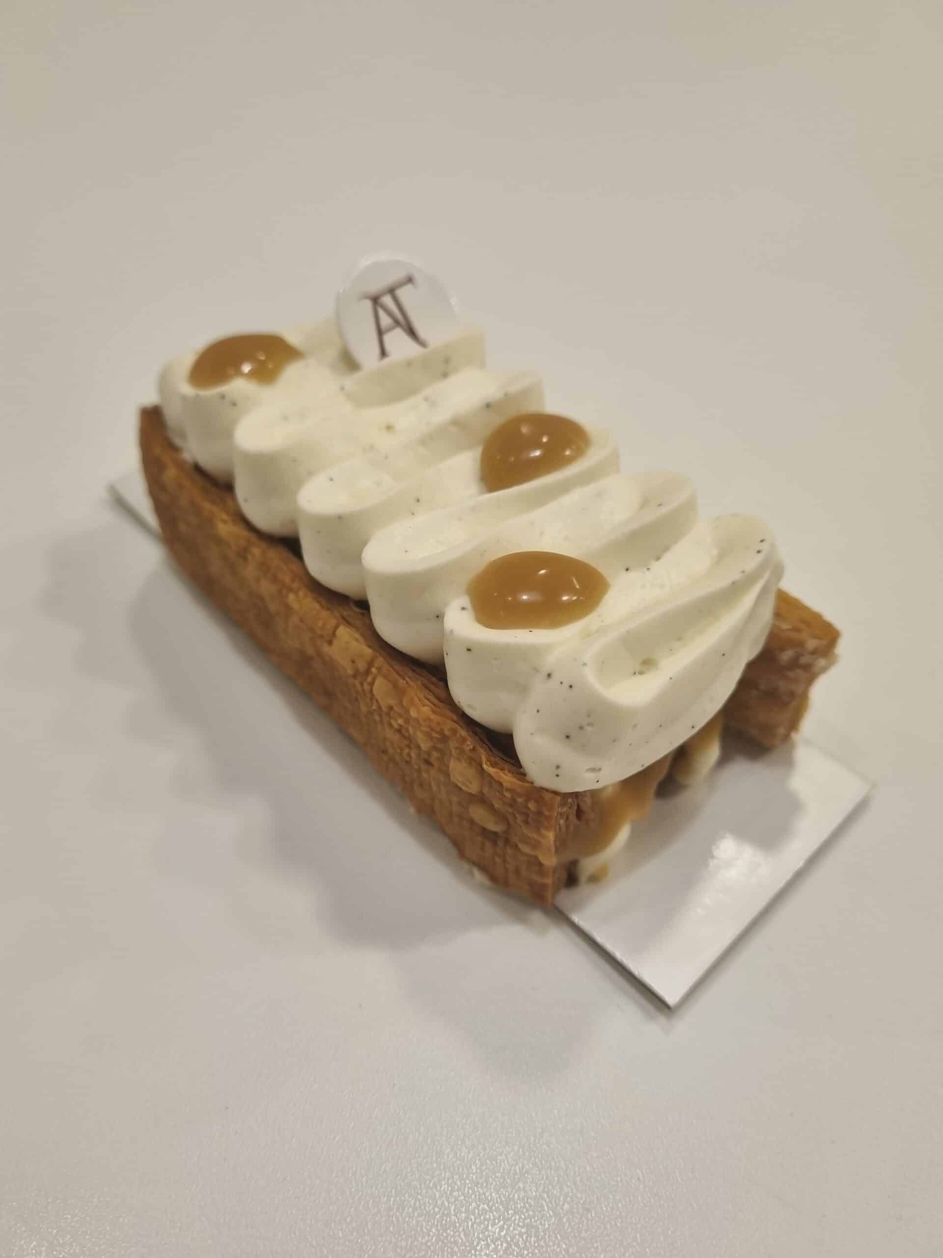 Mille feuilles vanille