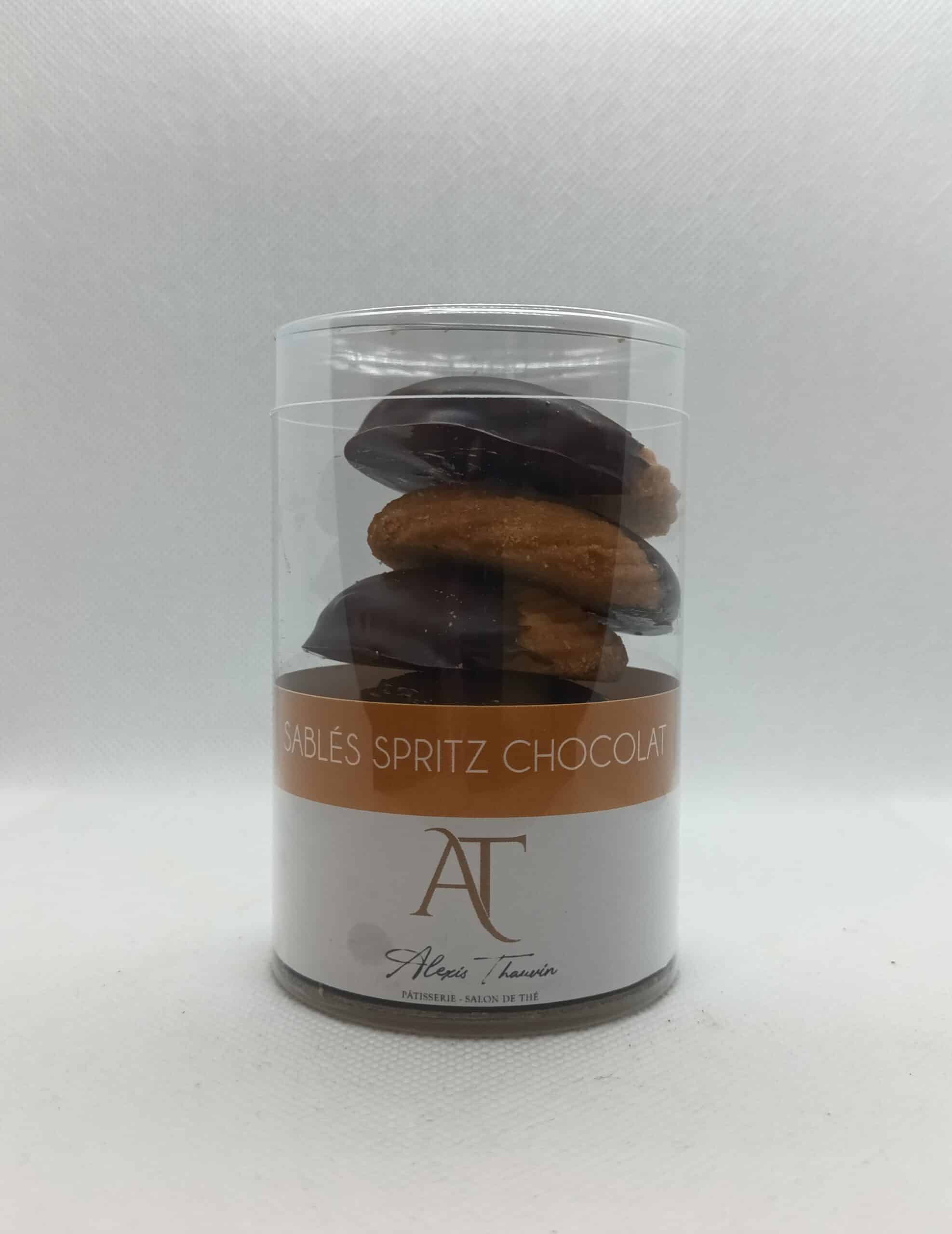 Spritz chocolat