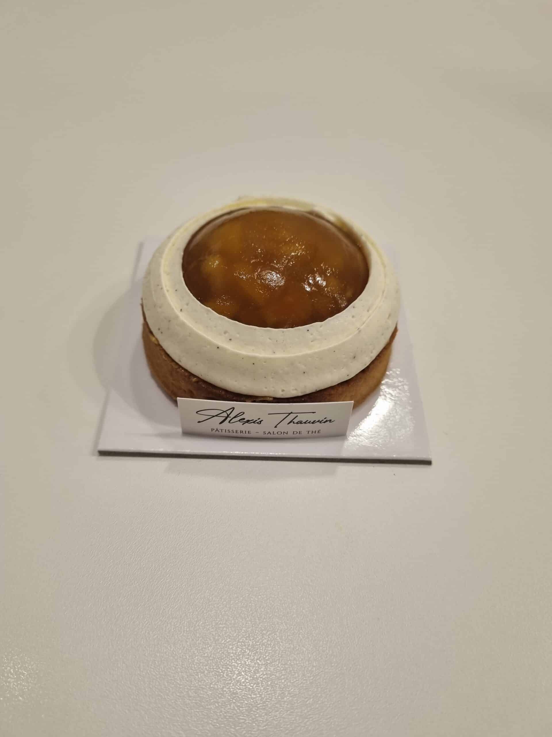 Dans l’esprit d’une Tarte Tatin