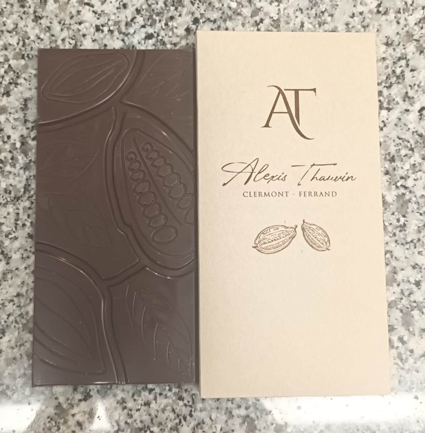 Les chocolats Noir 55 %