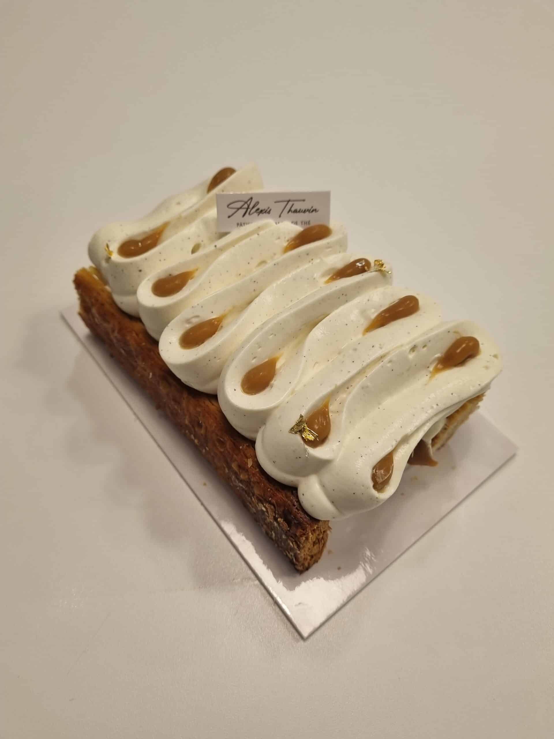 Mille Feuilles Vanille