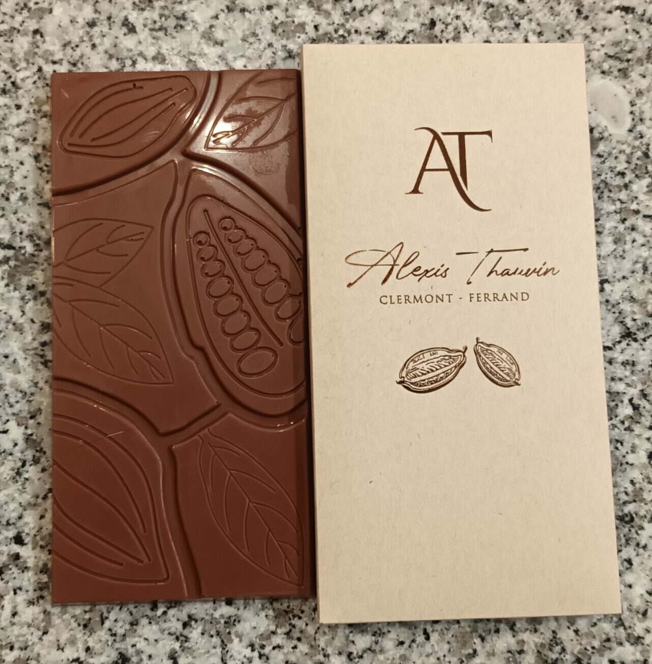 Chocolat au lait 40 %