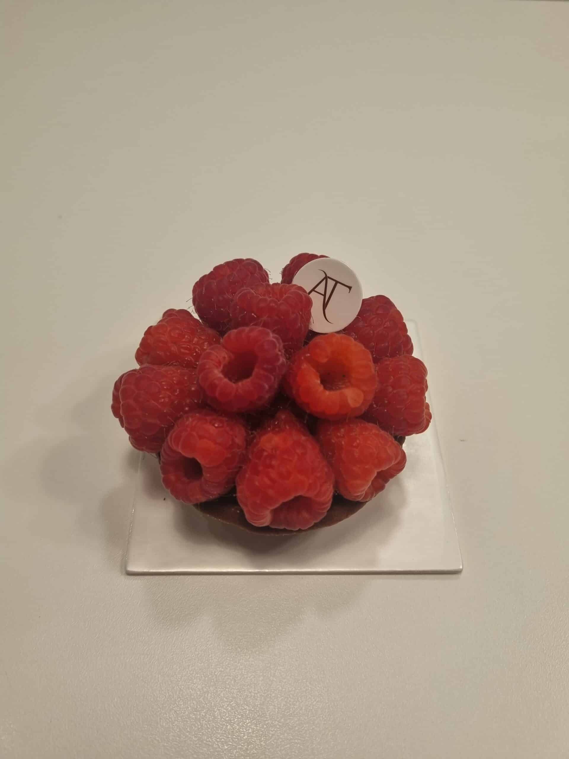 Tarte framboise