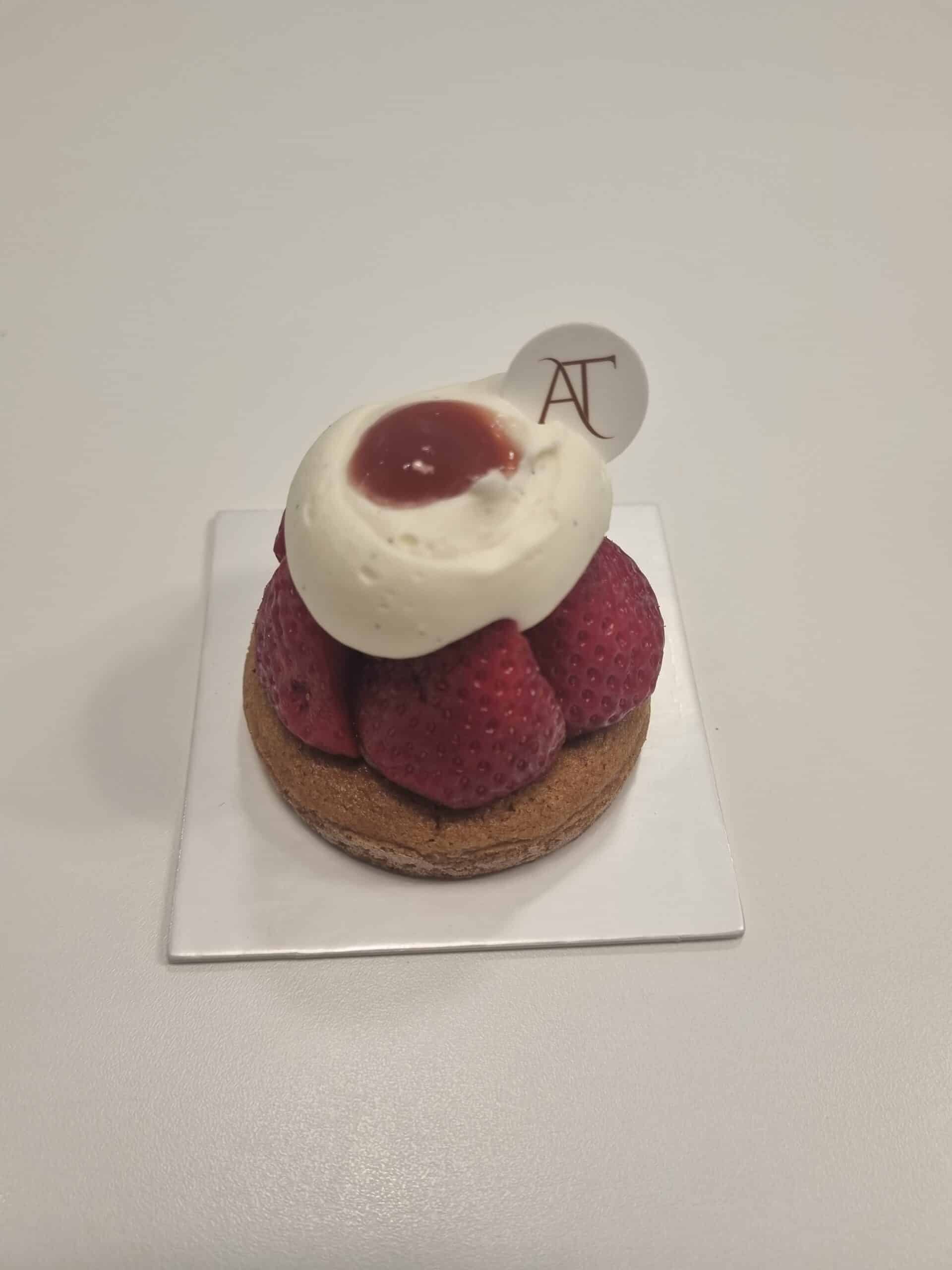 Tarte aux fraises