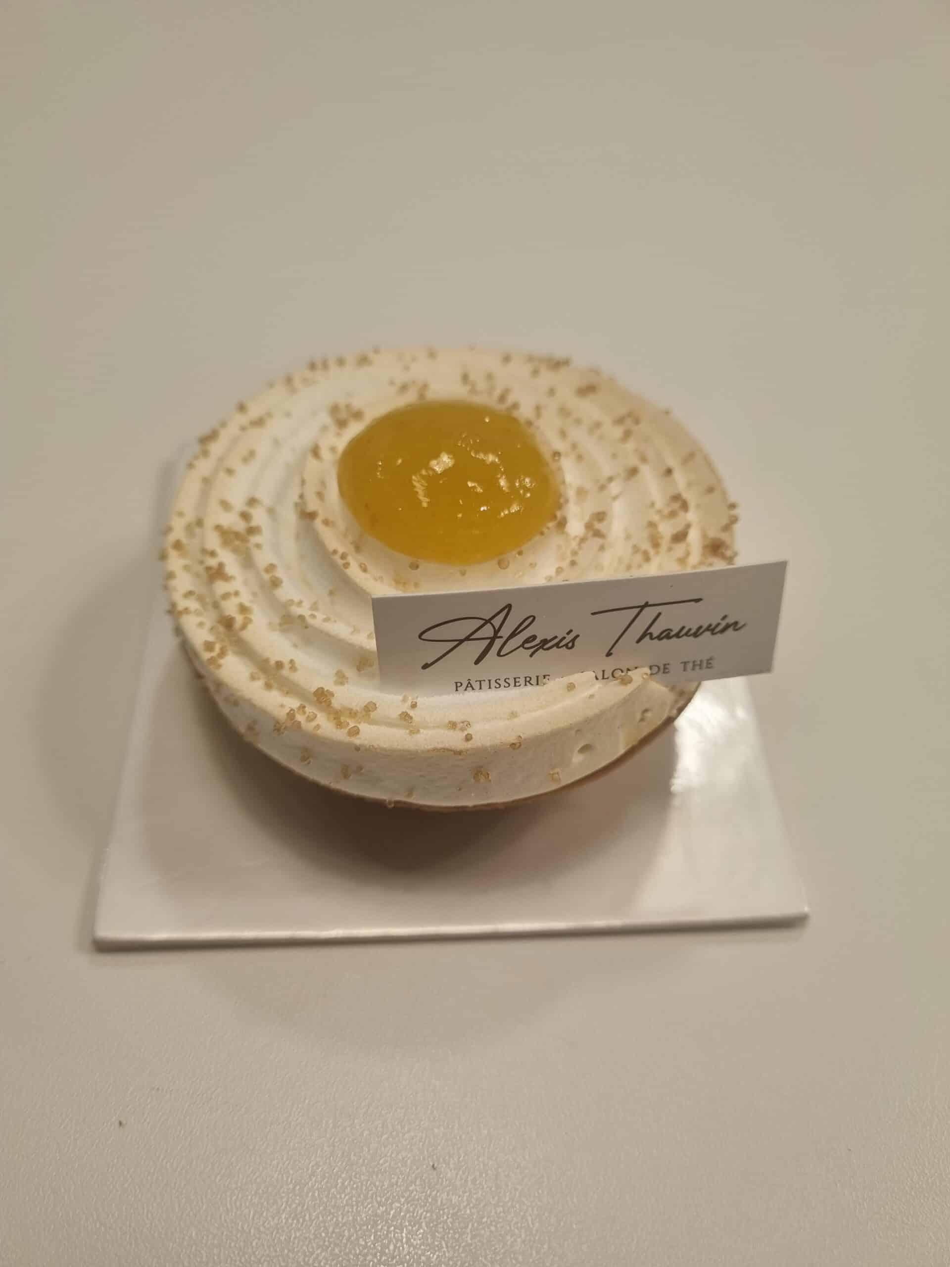 Tarte au citron