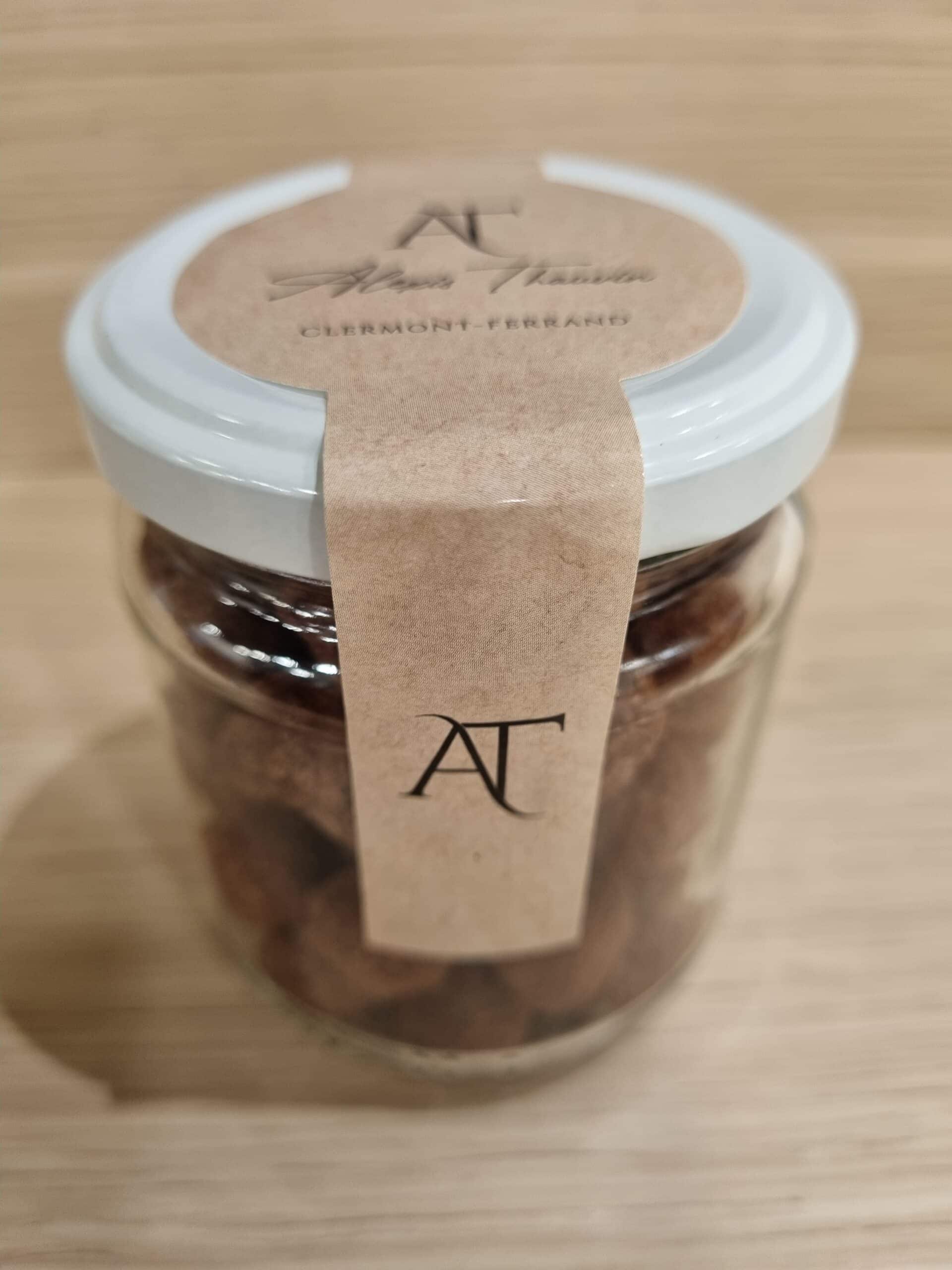 Amandes cacaotées