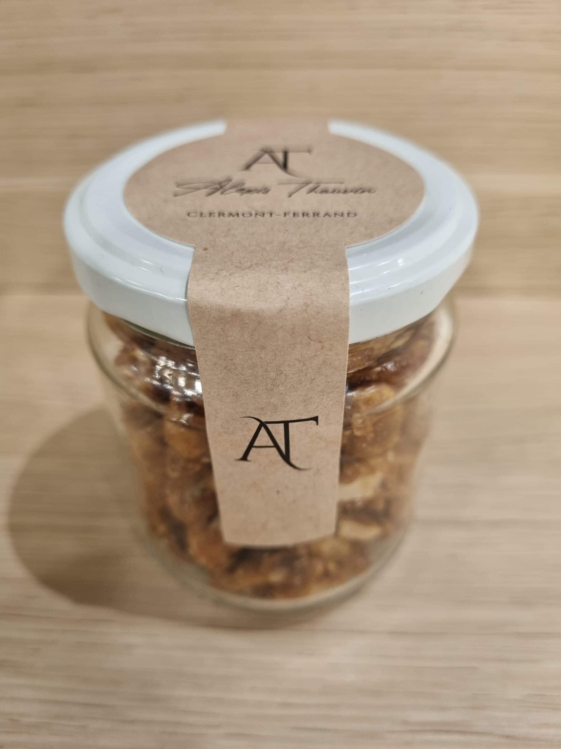 Amandes caramélisées