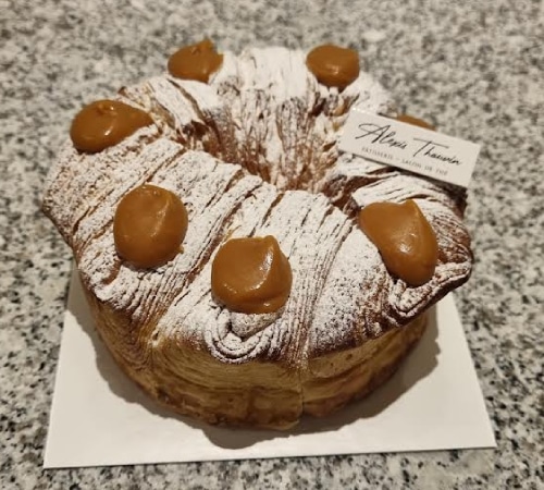 Brioche feuilletée Caramel