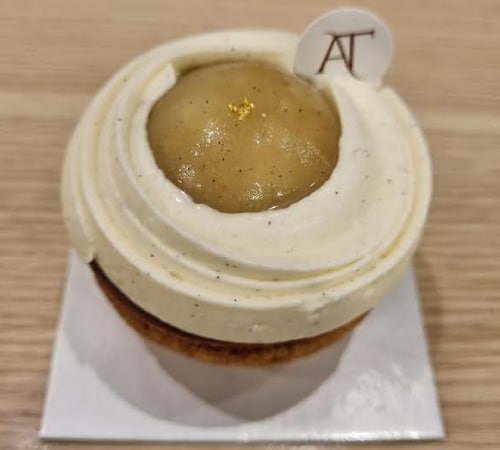 Choux Poire Caramel