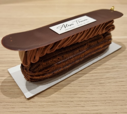 Eclair au chocolat