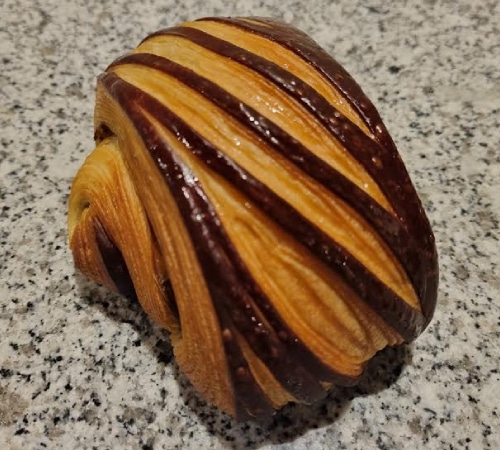 Pain au Chocolat Gianduja