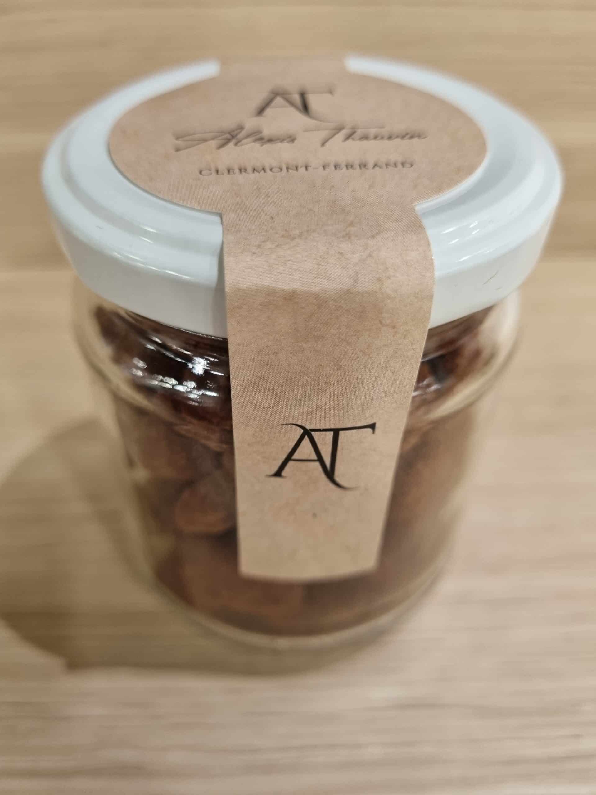 Noisettes cacaotées