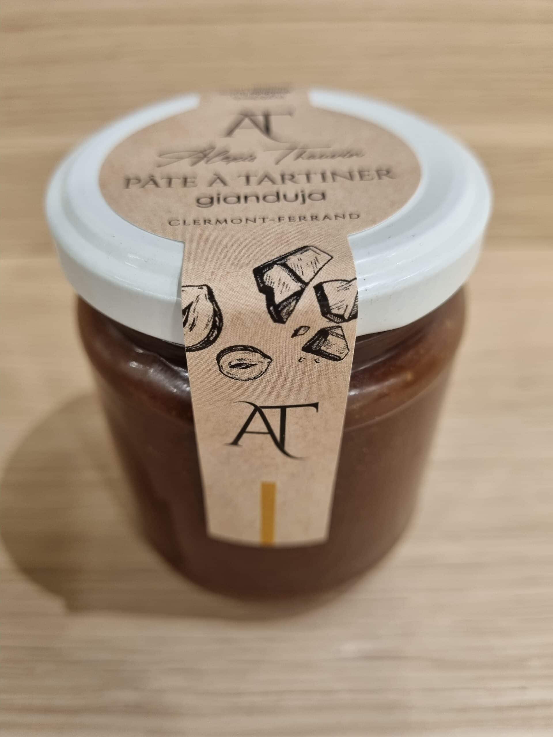 Pâte à tartinée Gianduja
