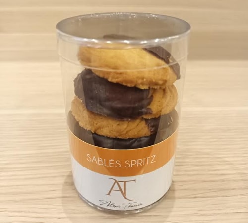 Sablé Spritz Chocolat