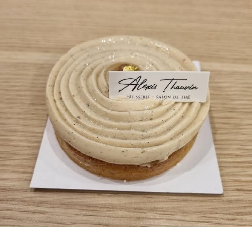 Tarte Marron et Cassis