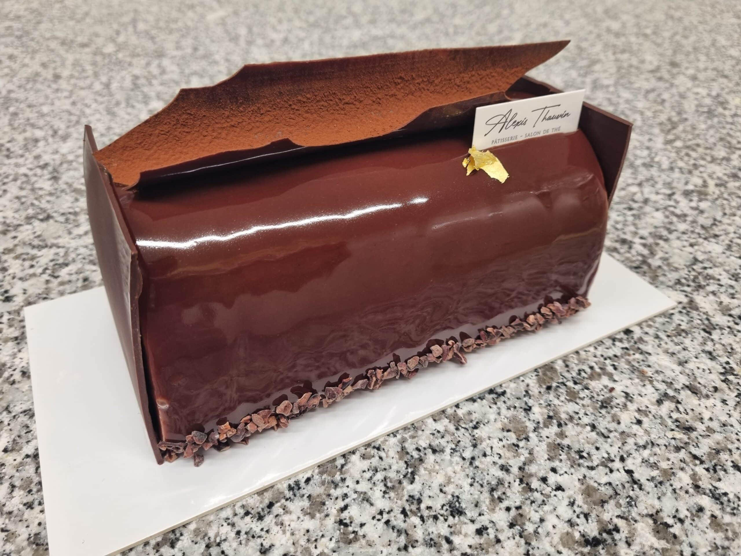 Bûche 100% Chocolat
