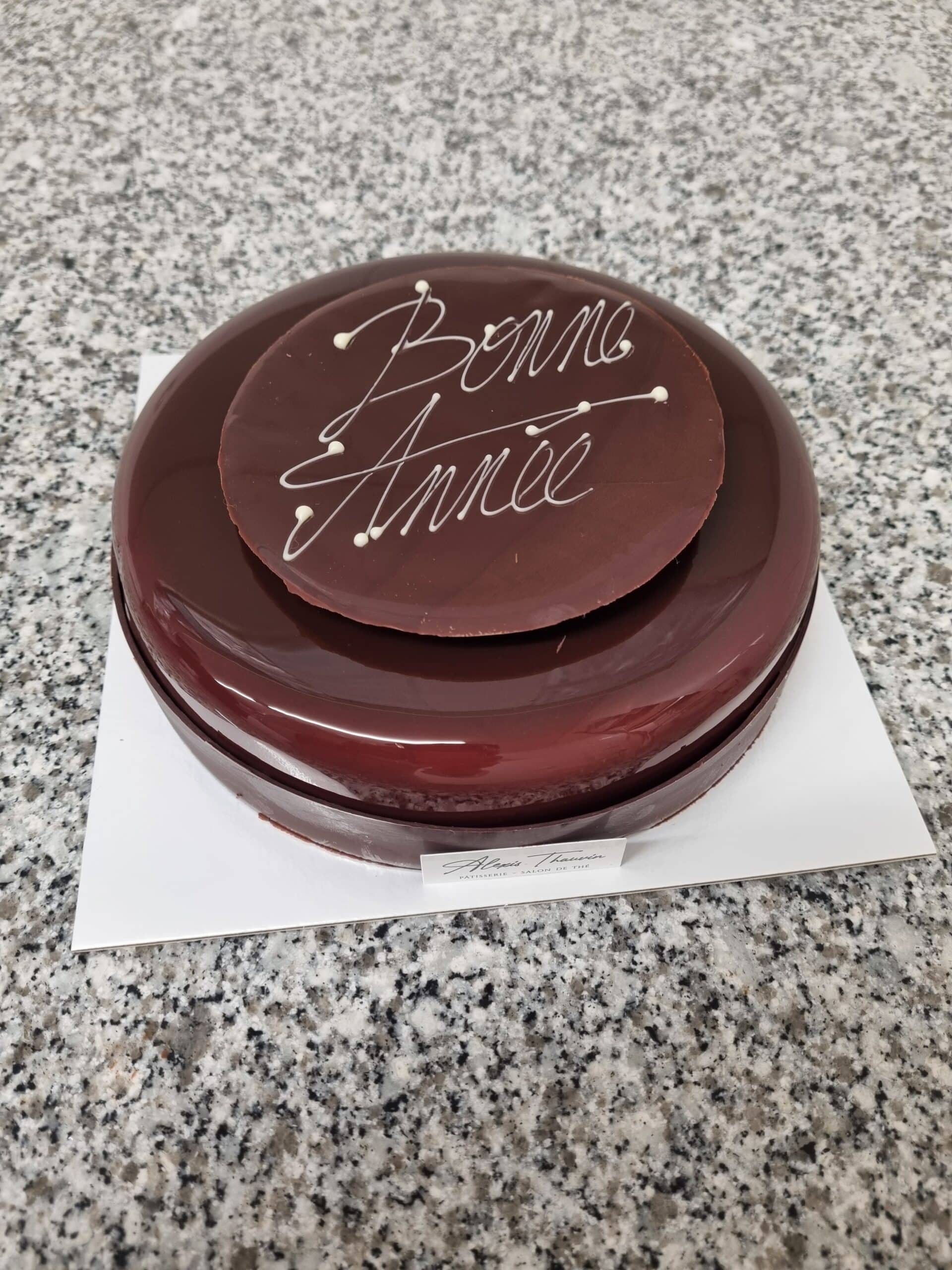 Entremet Spécial 31 décembre
