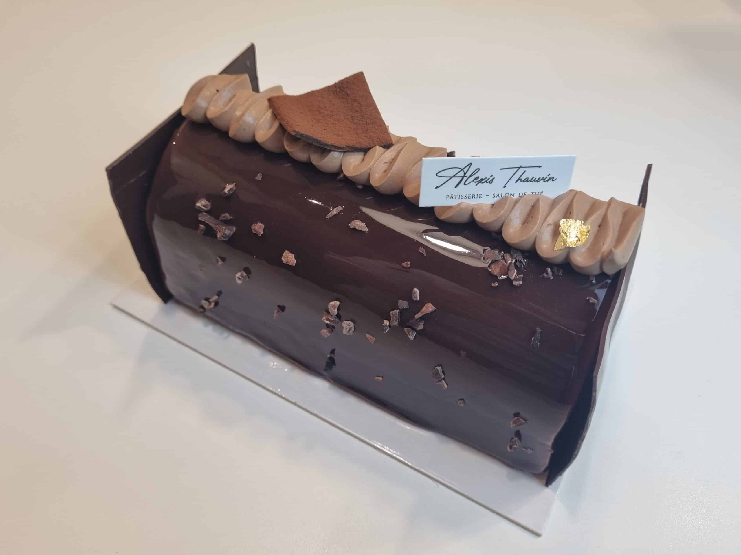 Bûche 100% Chocolat