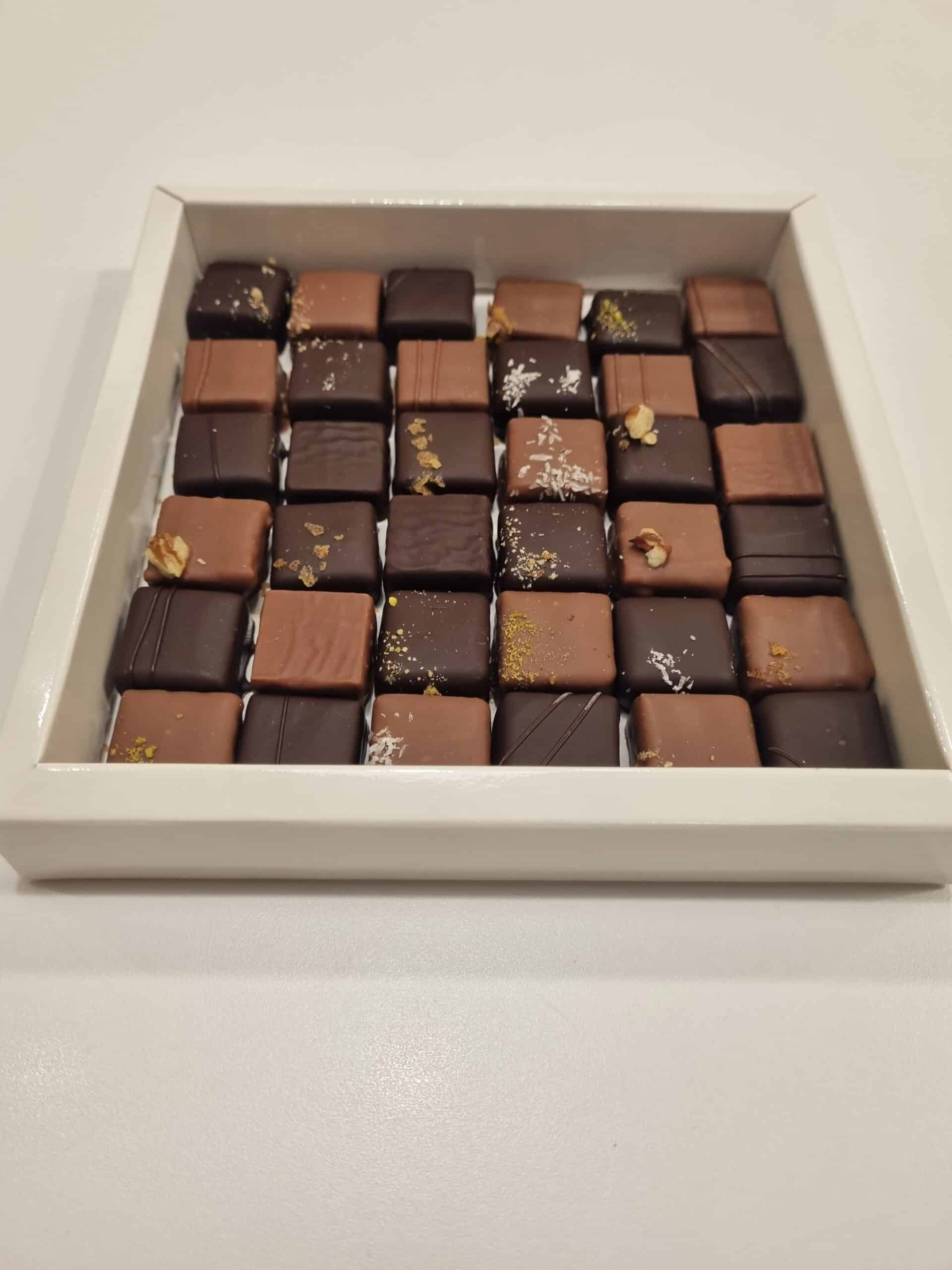Boîte chocolat – 36 bonbons