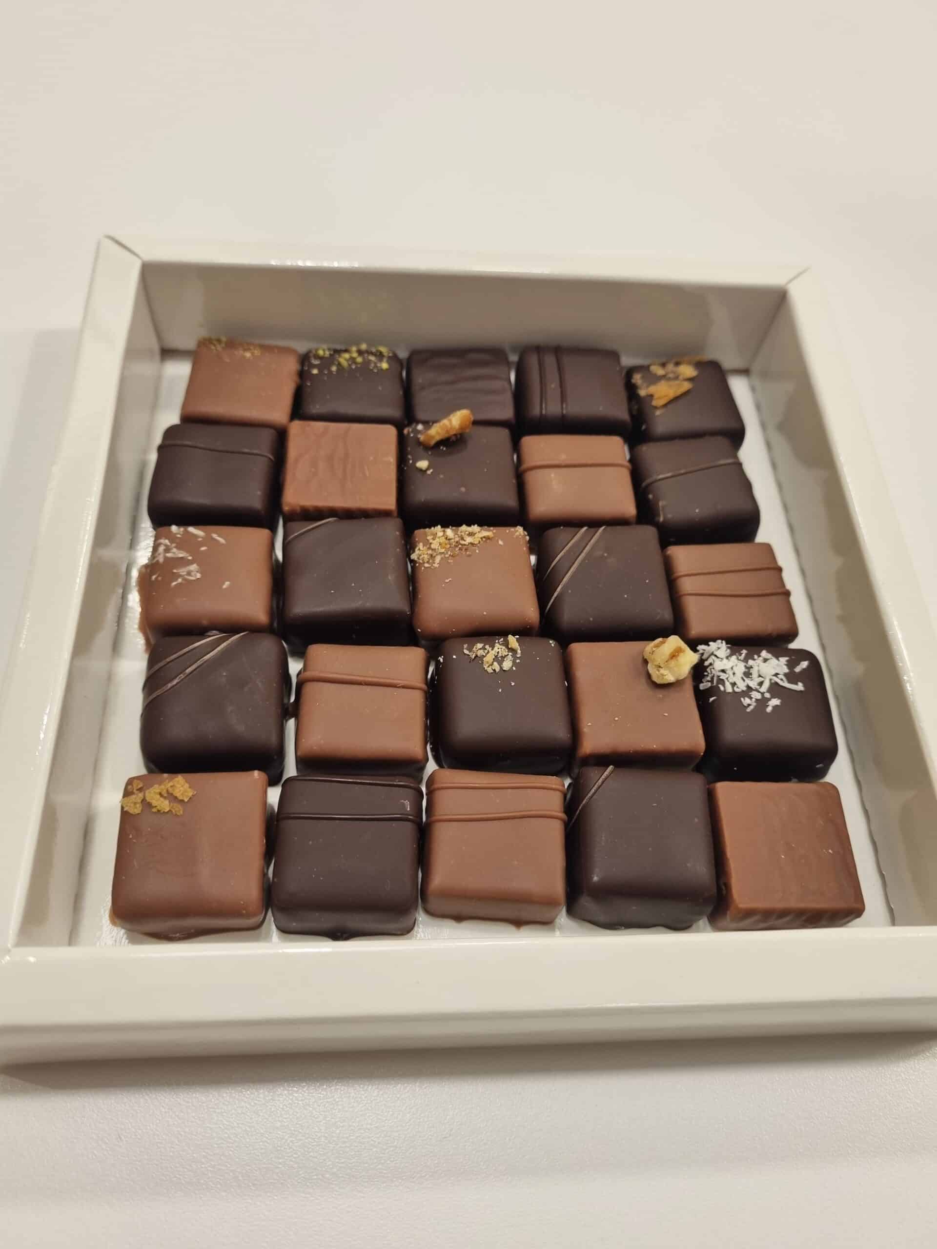 Boîte chocolat – 25 bonbons