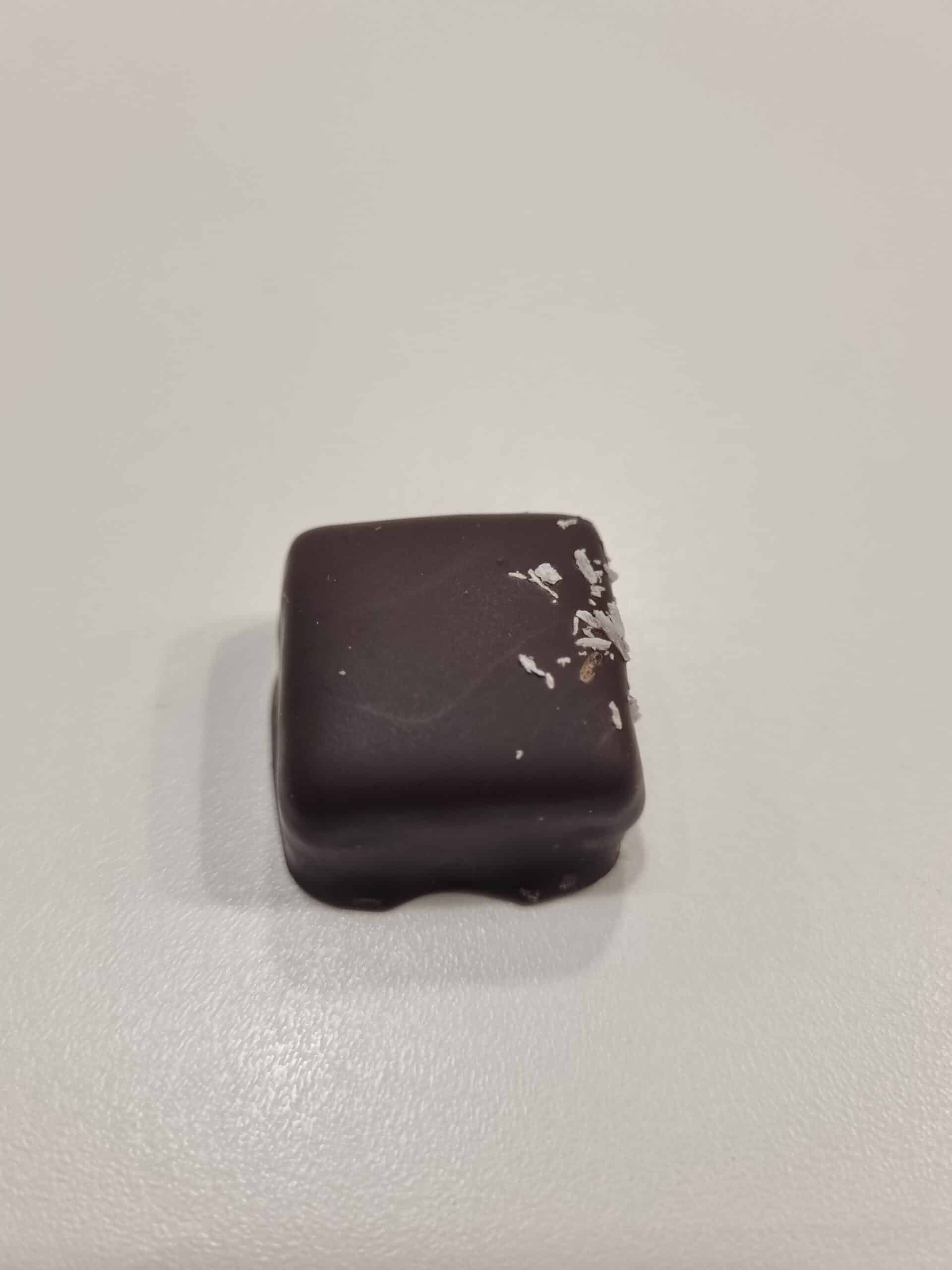 Praliné à la noix de coco (Enrobage chocolat noir ou lait)