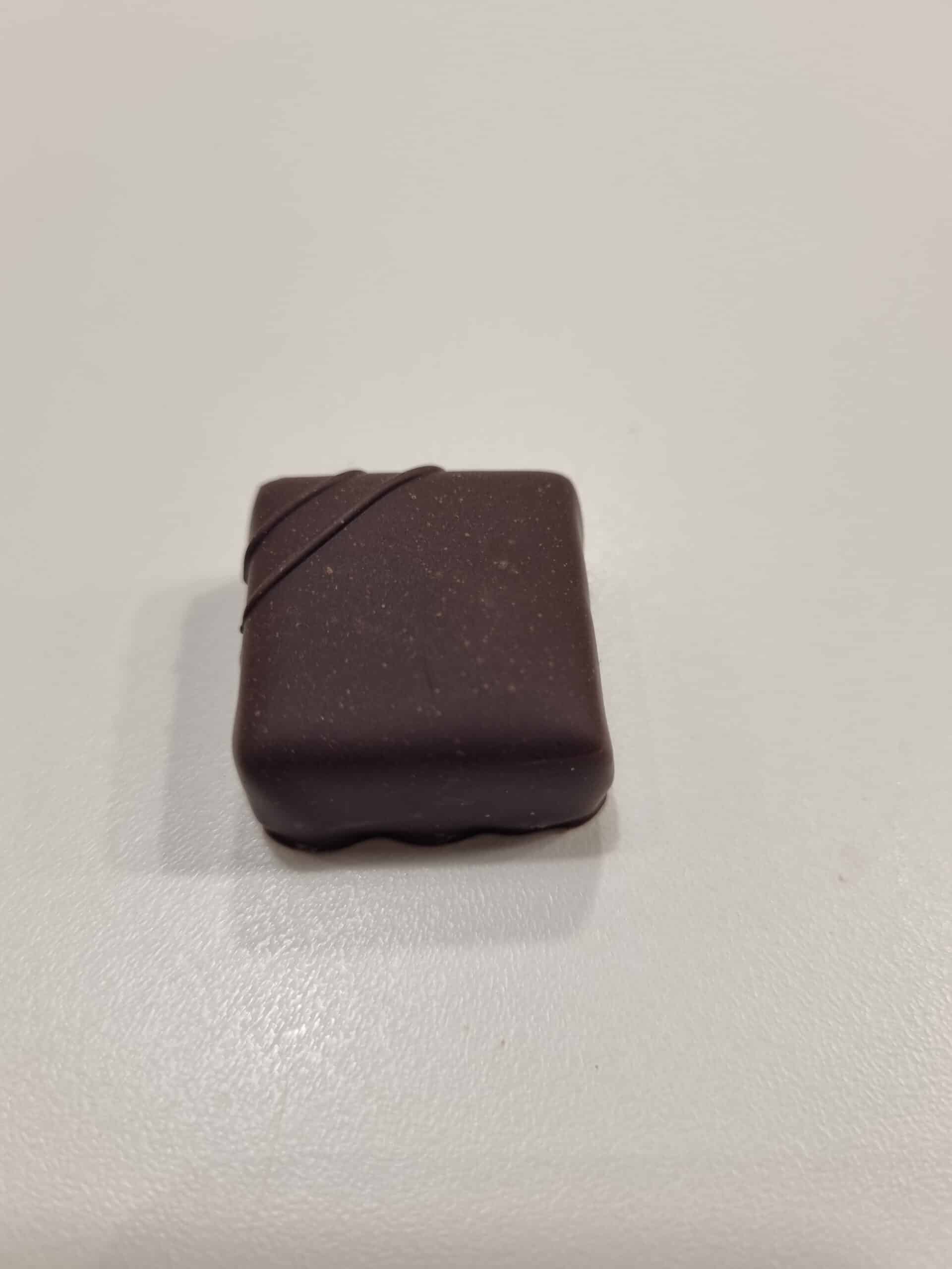 Ganache chocolat noir Sao Tomé-et-Principe 