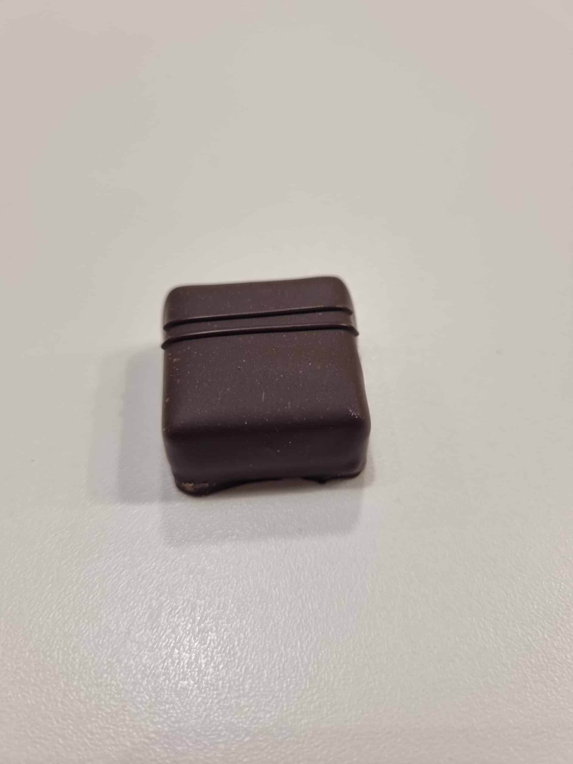 Ganache chocolat noir Indonésie (Ile de Sumba)