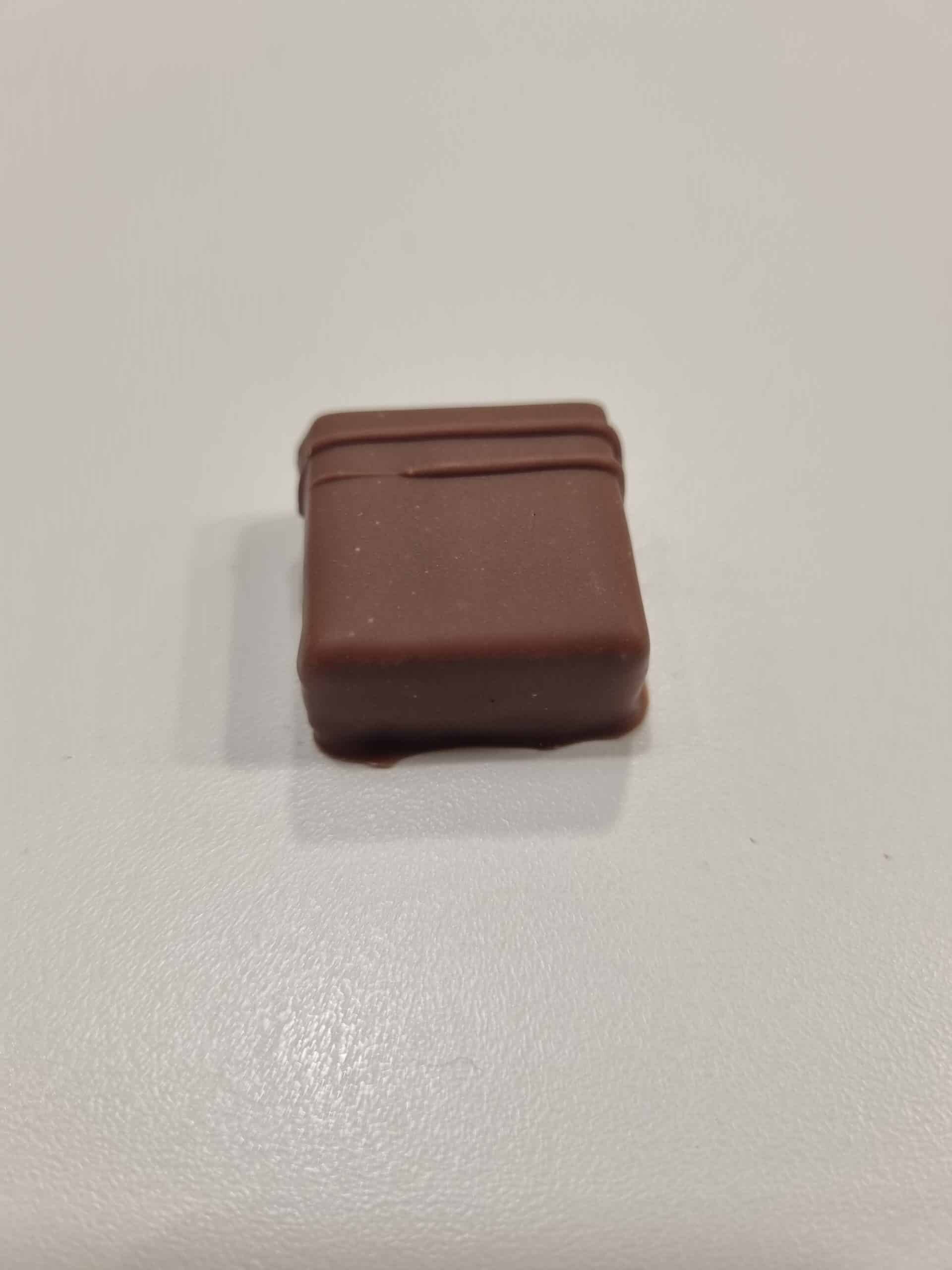 Ganache chocolat au lait Madagascar (Sambirano)