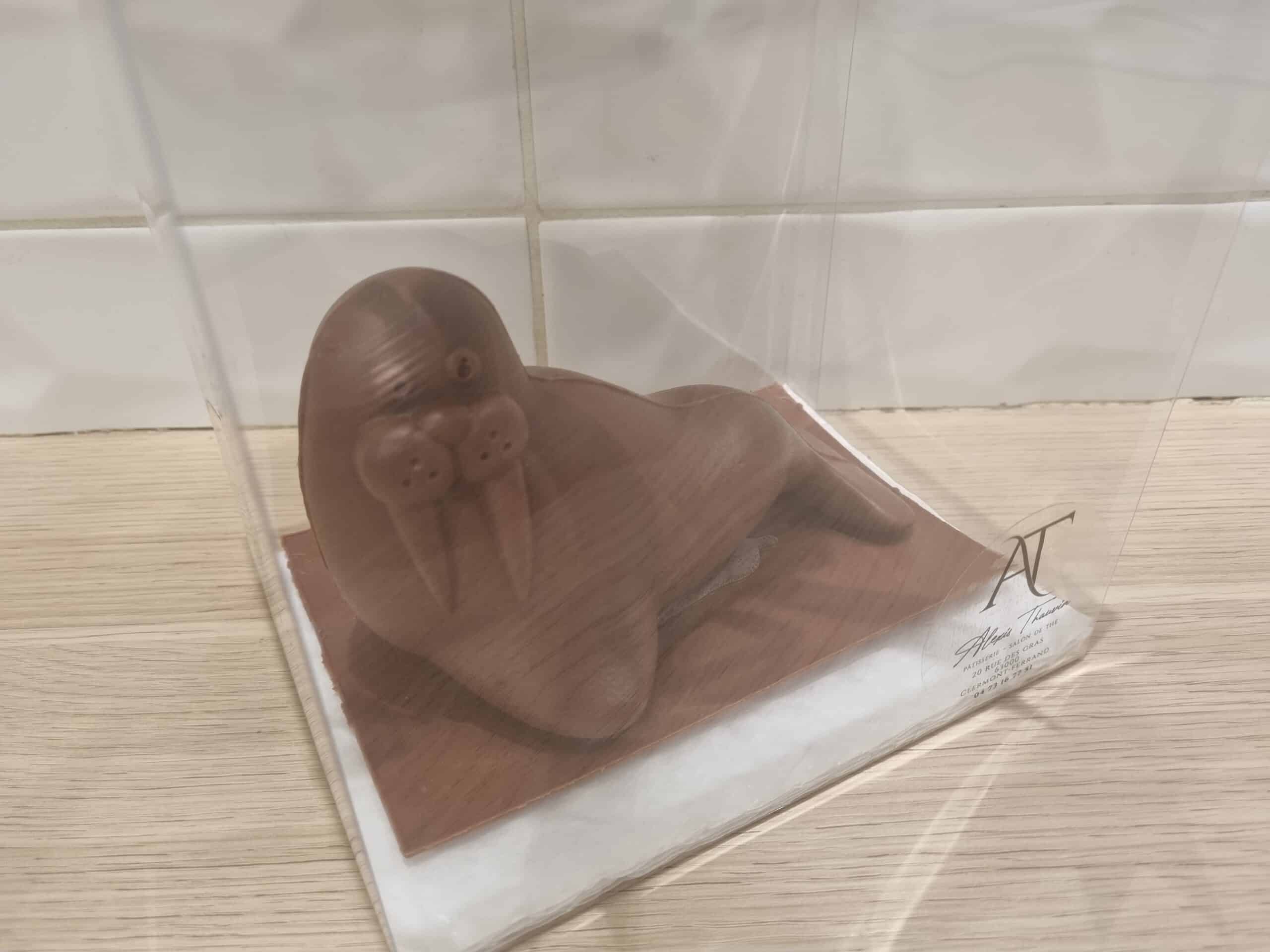 Morse (Chocolat au lait ou chocolat noir)