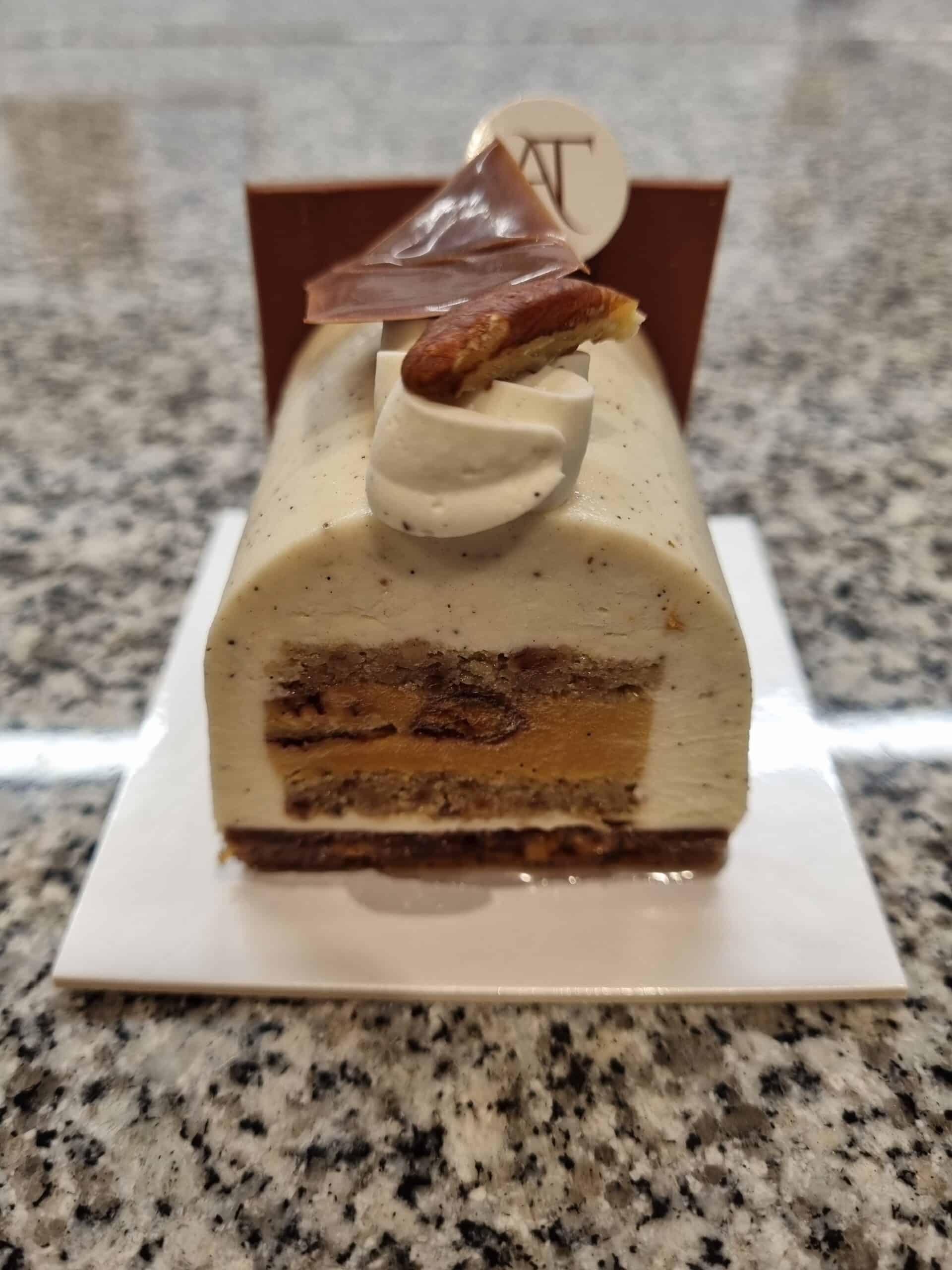Bûchette Pécan et Vanille