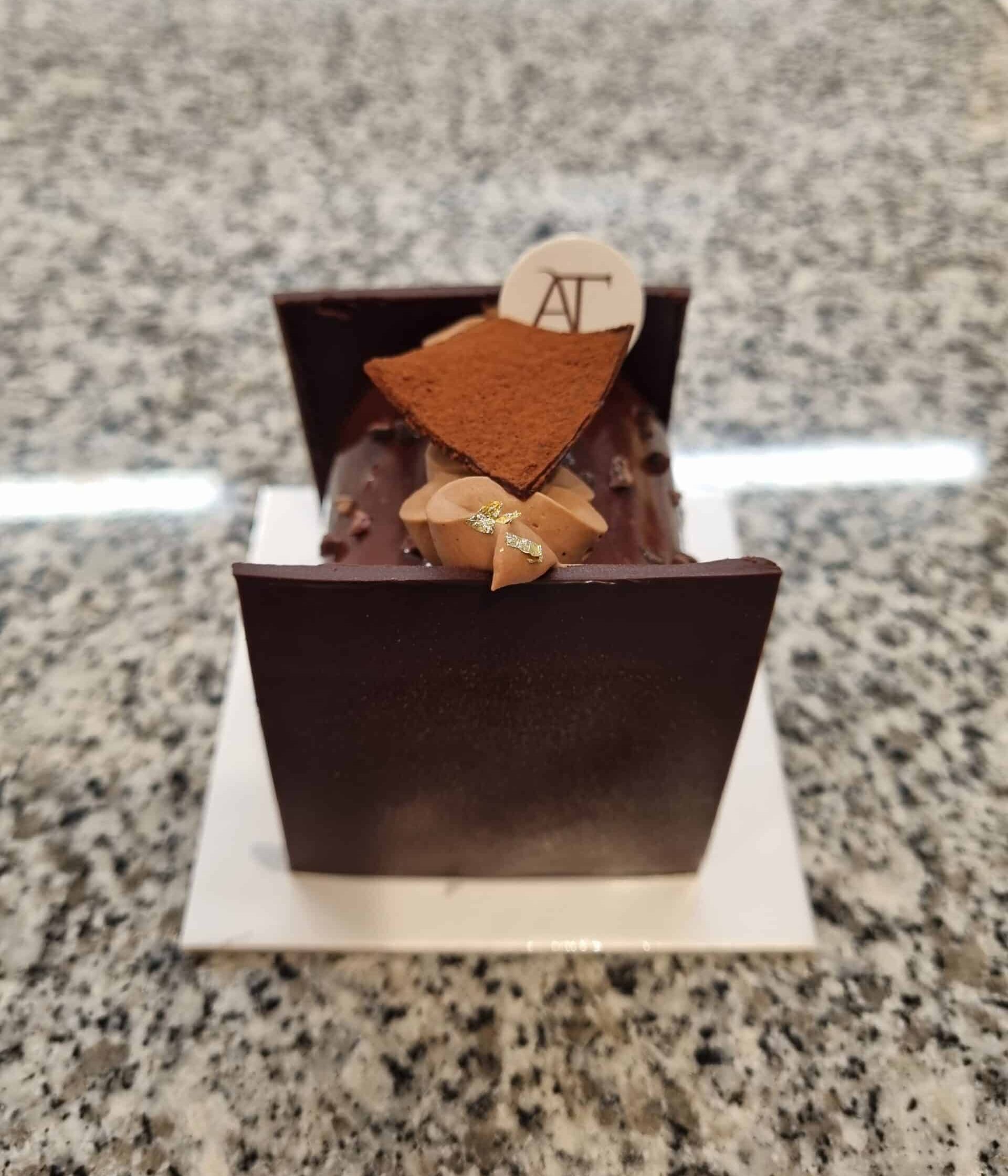 Bûchette 100% chocolat