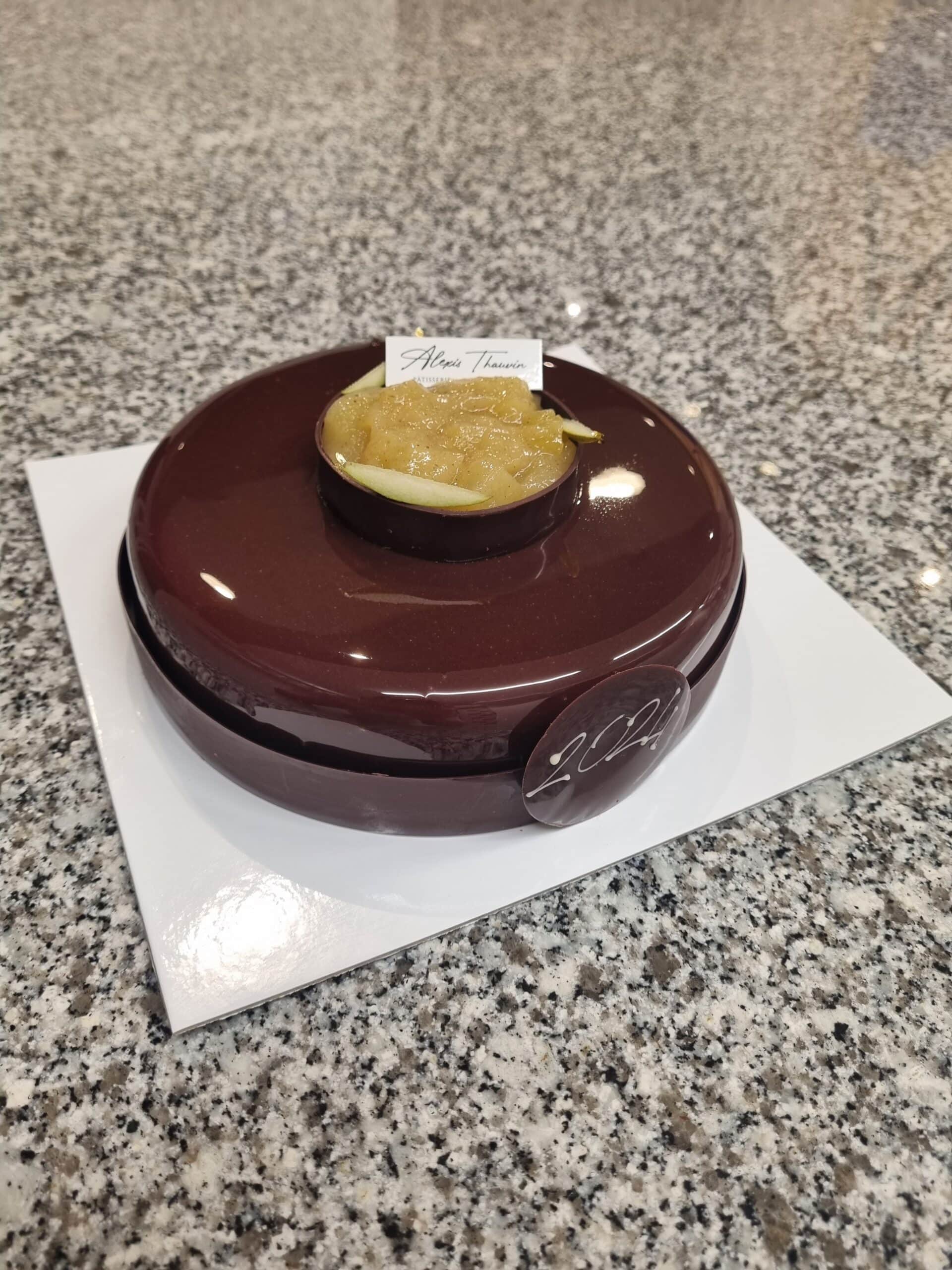 Entremet Spécial 31 décembre