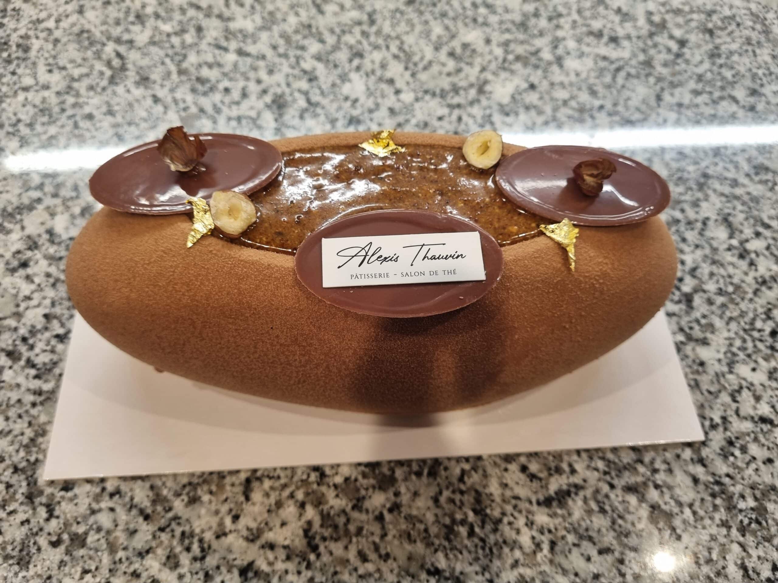Bûche gianduja (Taille unique 6 pers.)