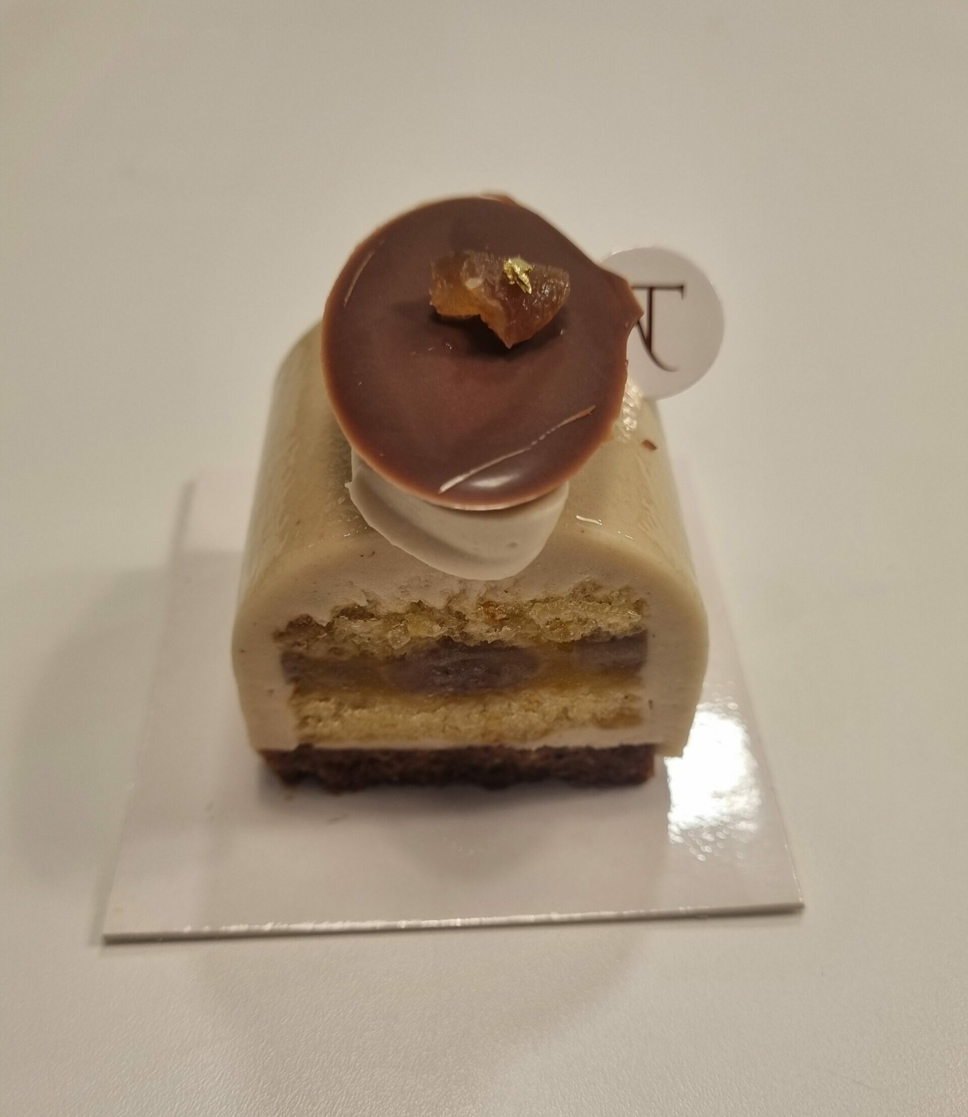 Bûchette Marron et Clémentine