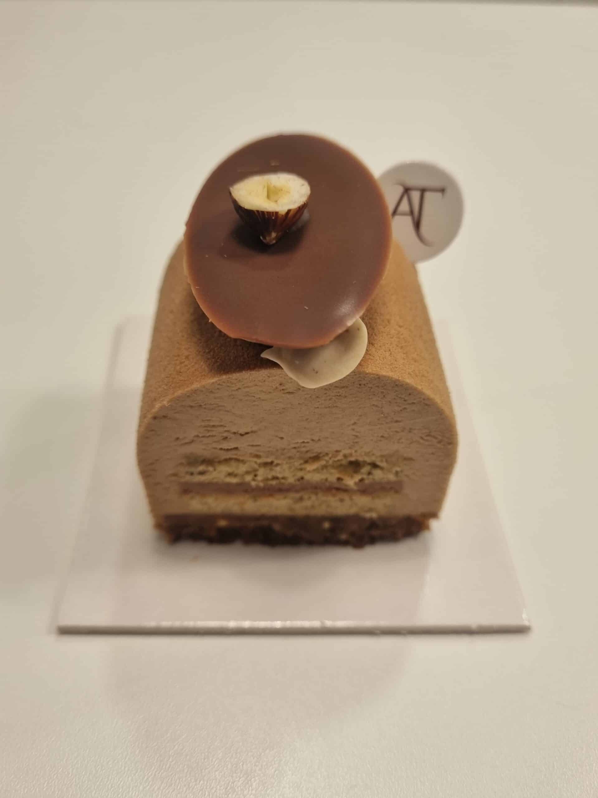 Bûchette Gianduja