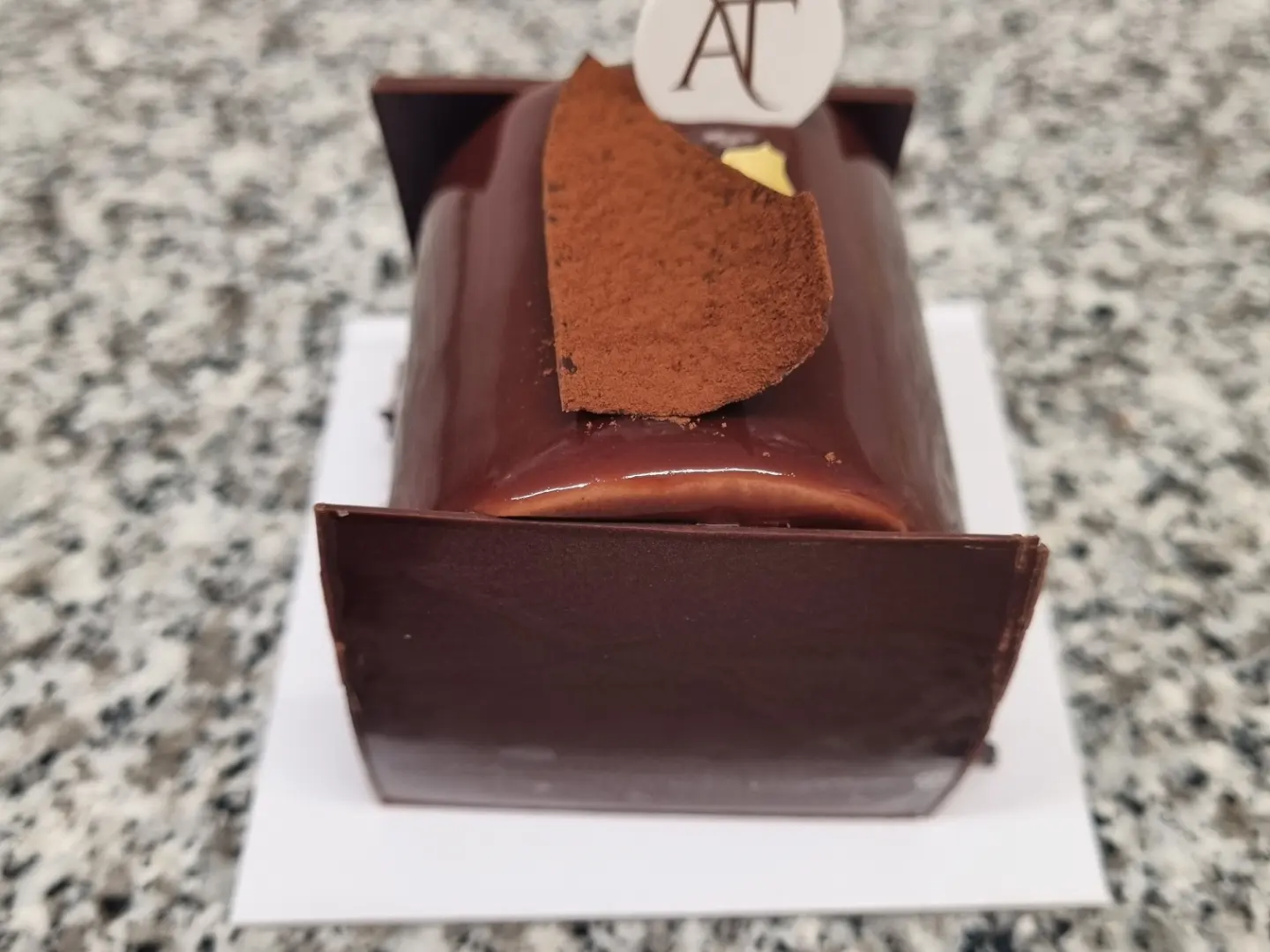 Bûchette 100% chocolat