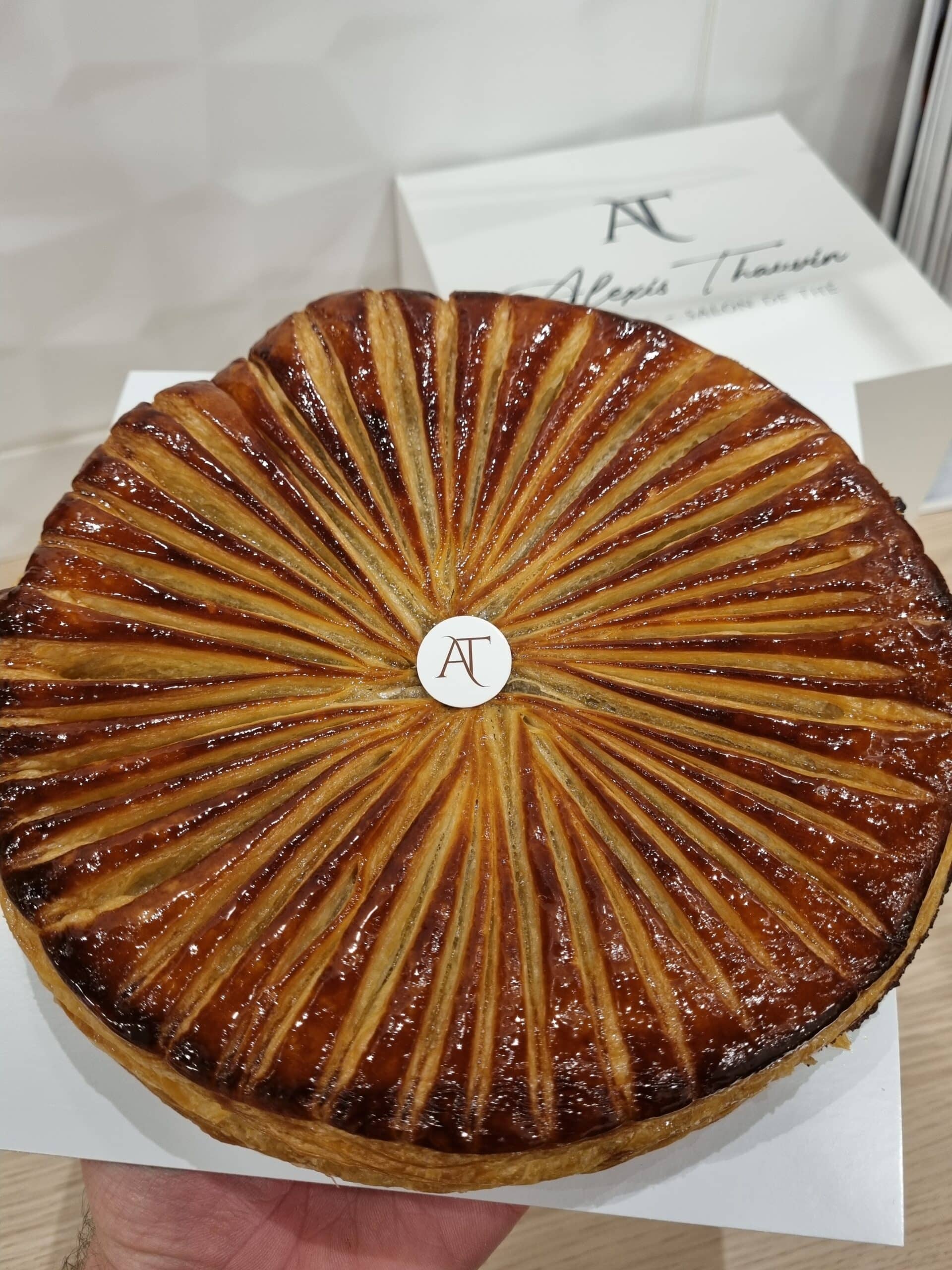 Galette Frangipane Noisette et Gianduja