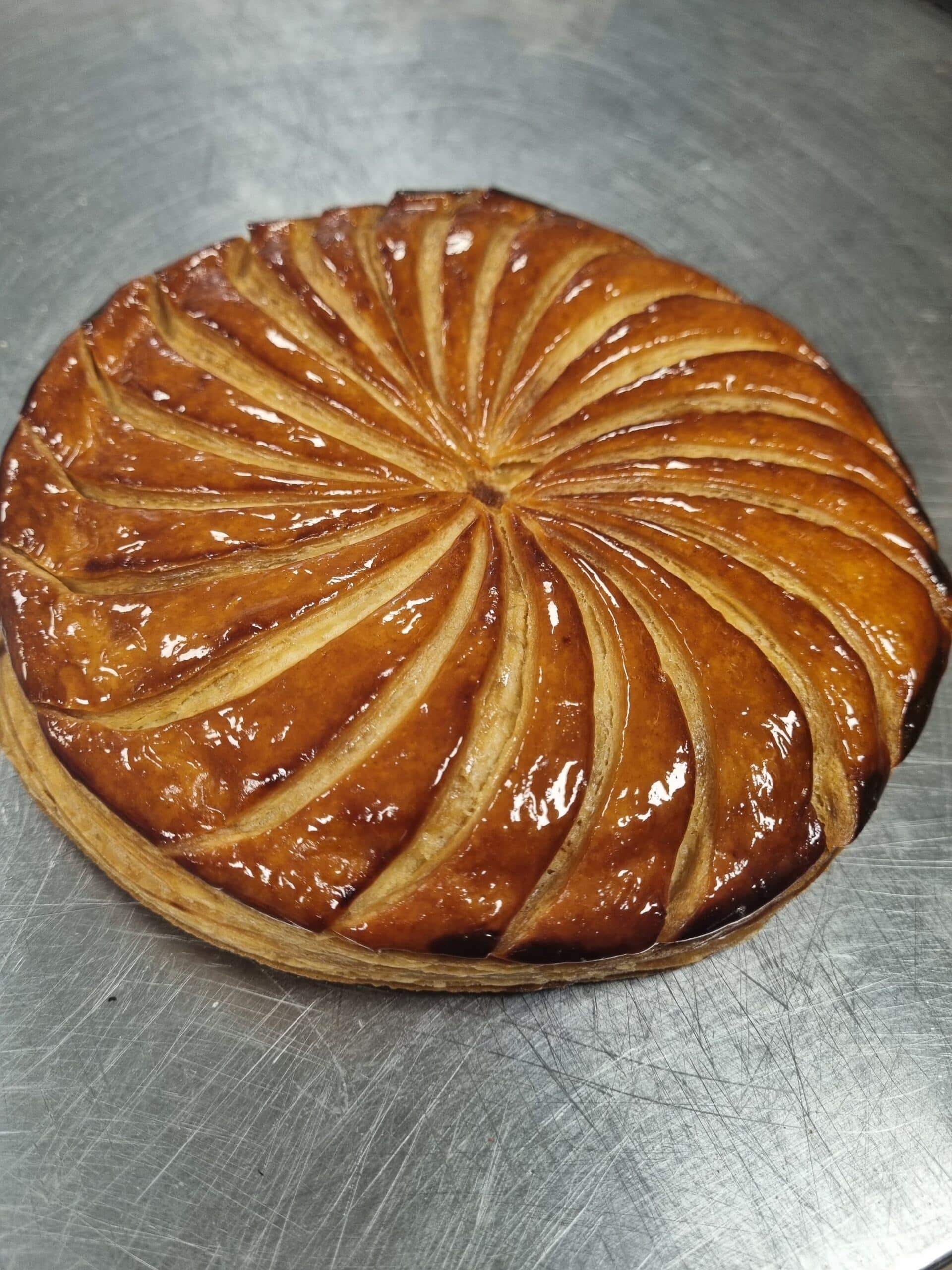 Galette Frangipane Amande