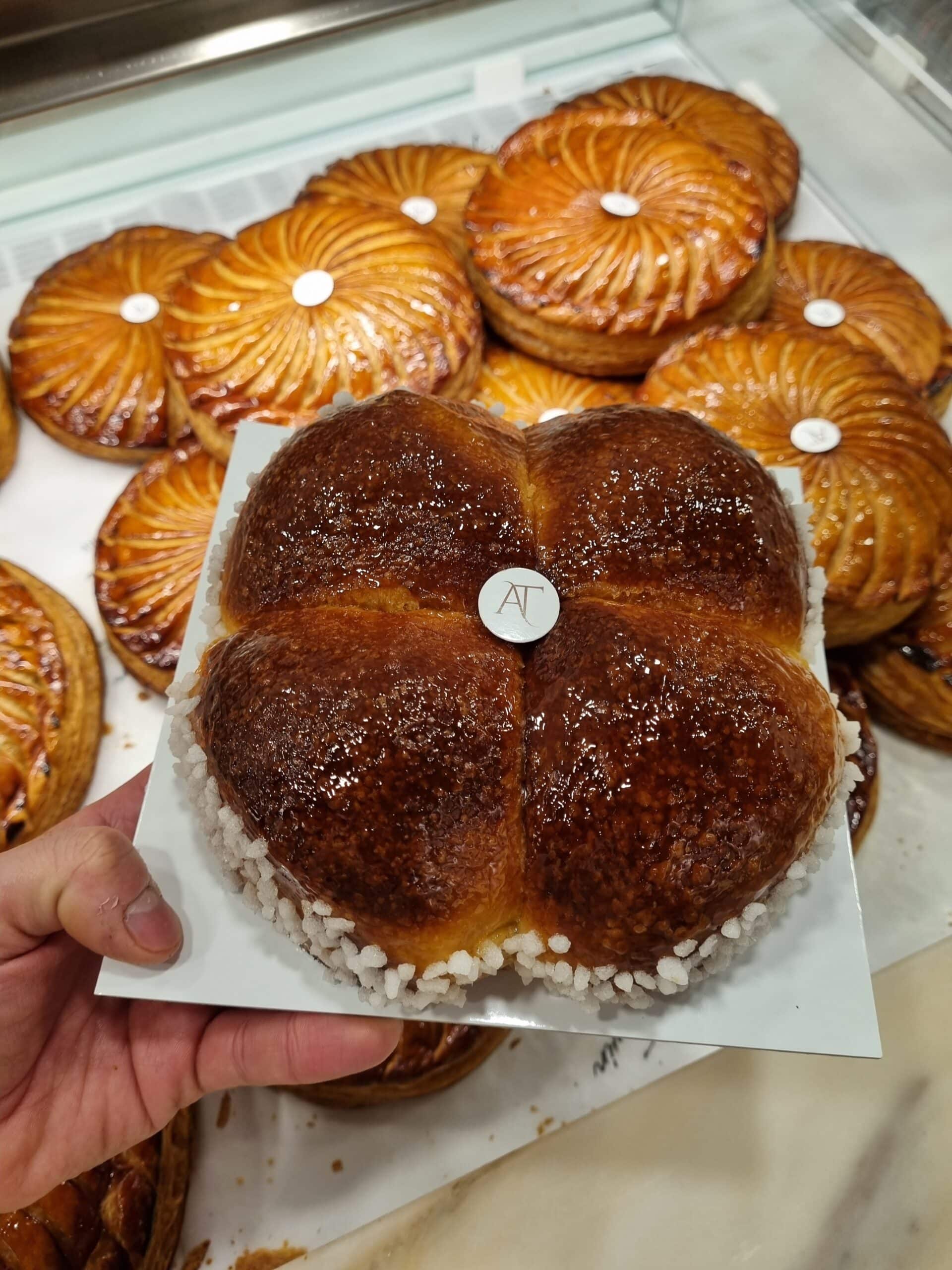 Brioche Fleur D’Oranger ou Brioche aux fruits